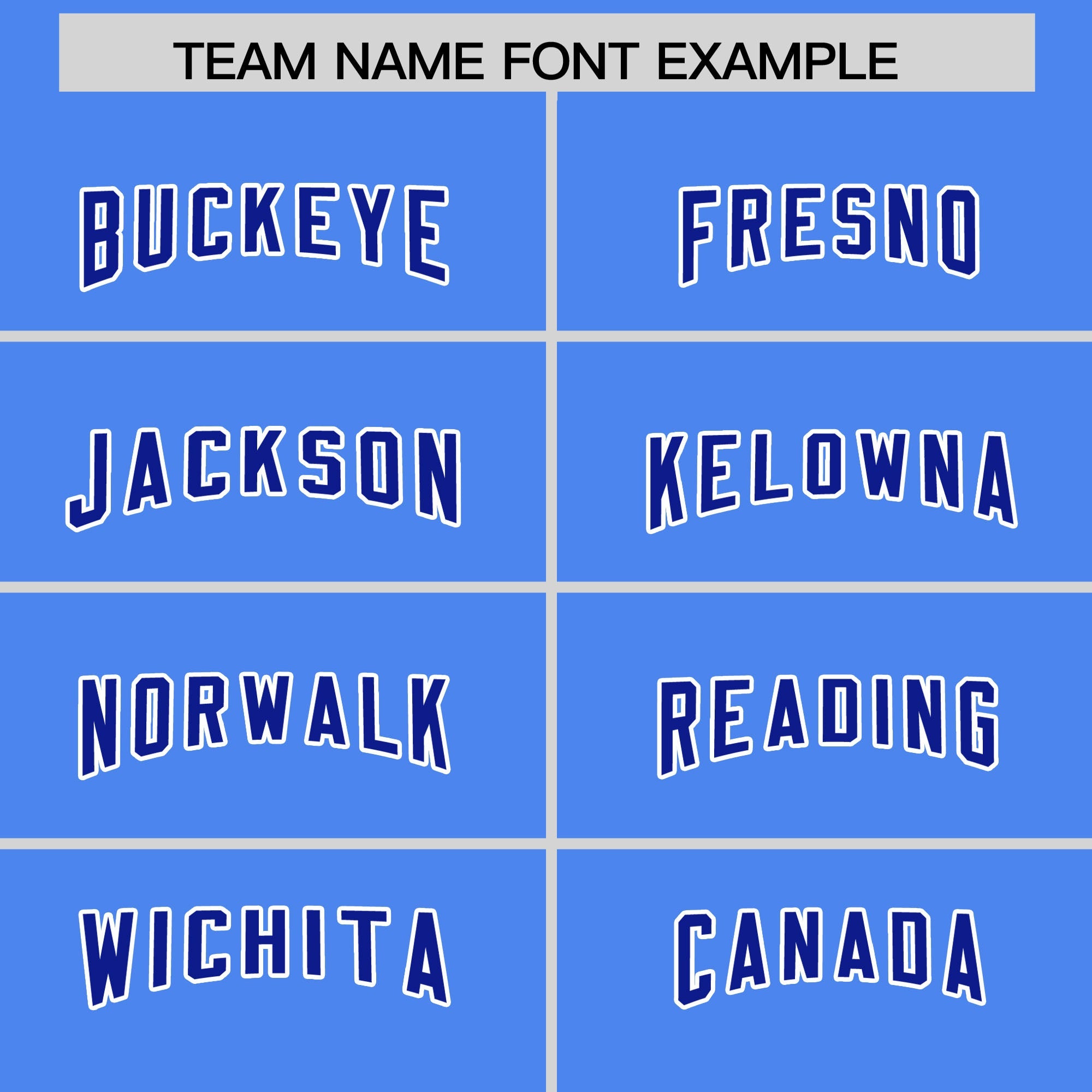Custom Powder Blue Royal and Orange Sides Gradient Fashion Personalized Team Football Jersey