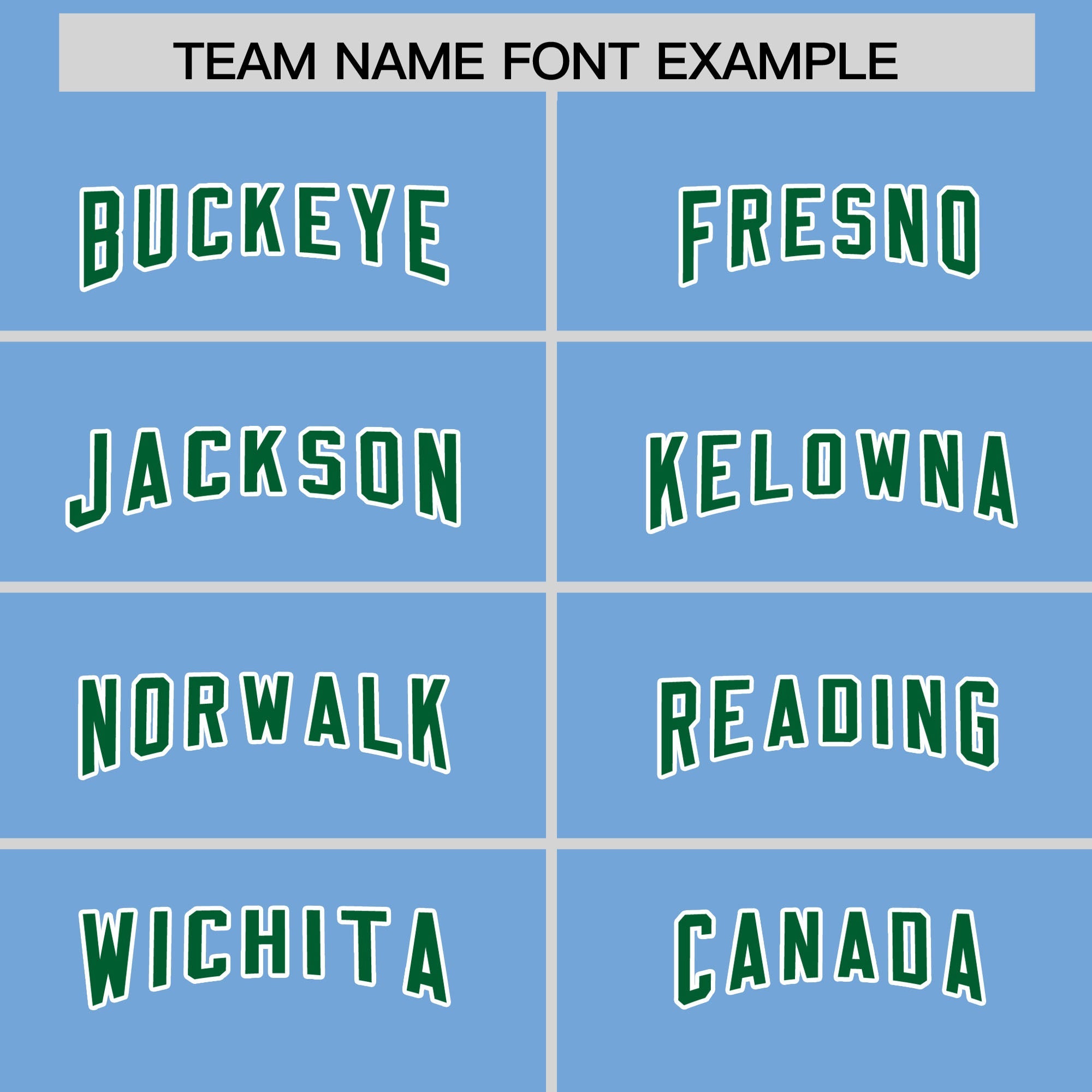 Custom Powder Blue Orange and Kelly Green Sides Gradient Fashion Personalized Team Football Jersey