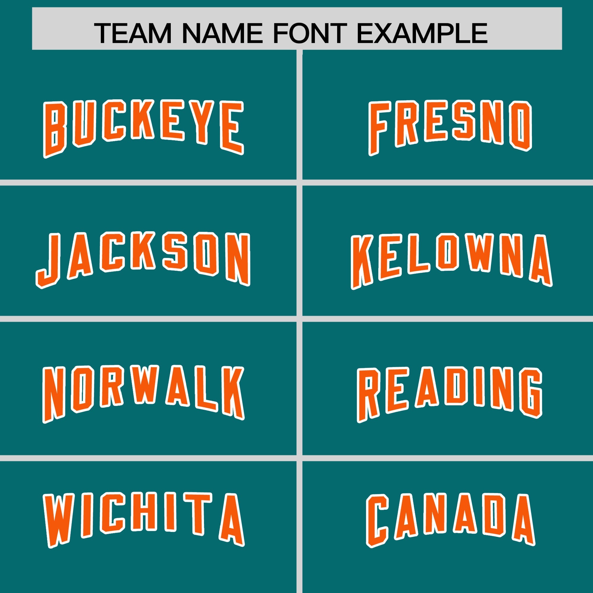 Custom Aqua Royal and Orange Sides Gradient Fashion Personalized Team Football Jersey