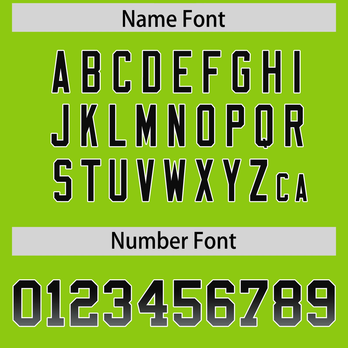 Custom Neon Green Black and White Sides Gradient Fashion Personalized Team Football Jersey