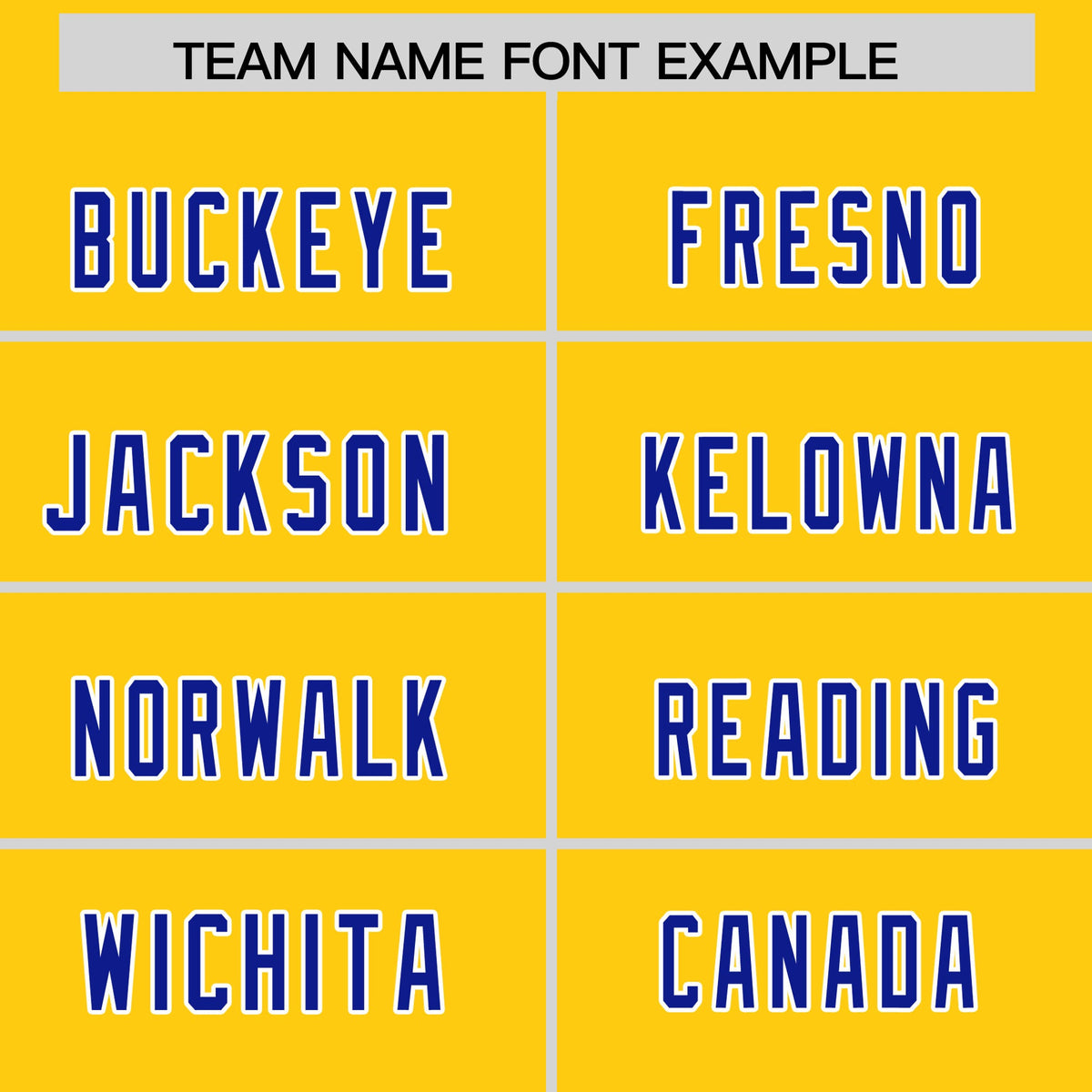 Custom Gold Royal and Orange Sides Gradient Fashion Personalized Team Football Jersey