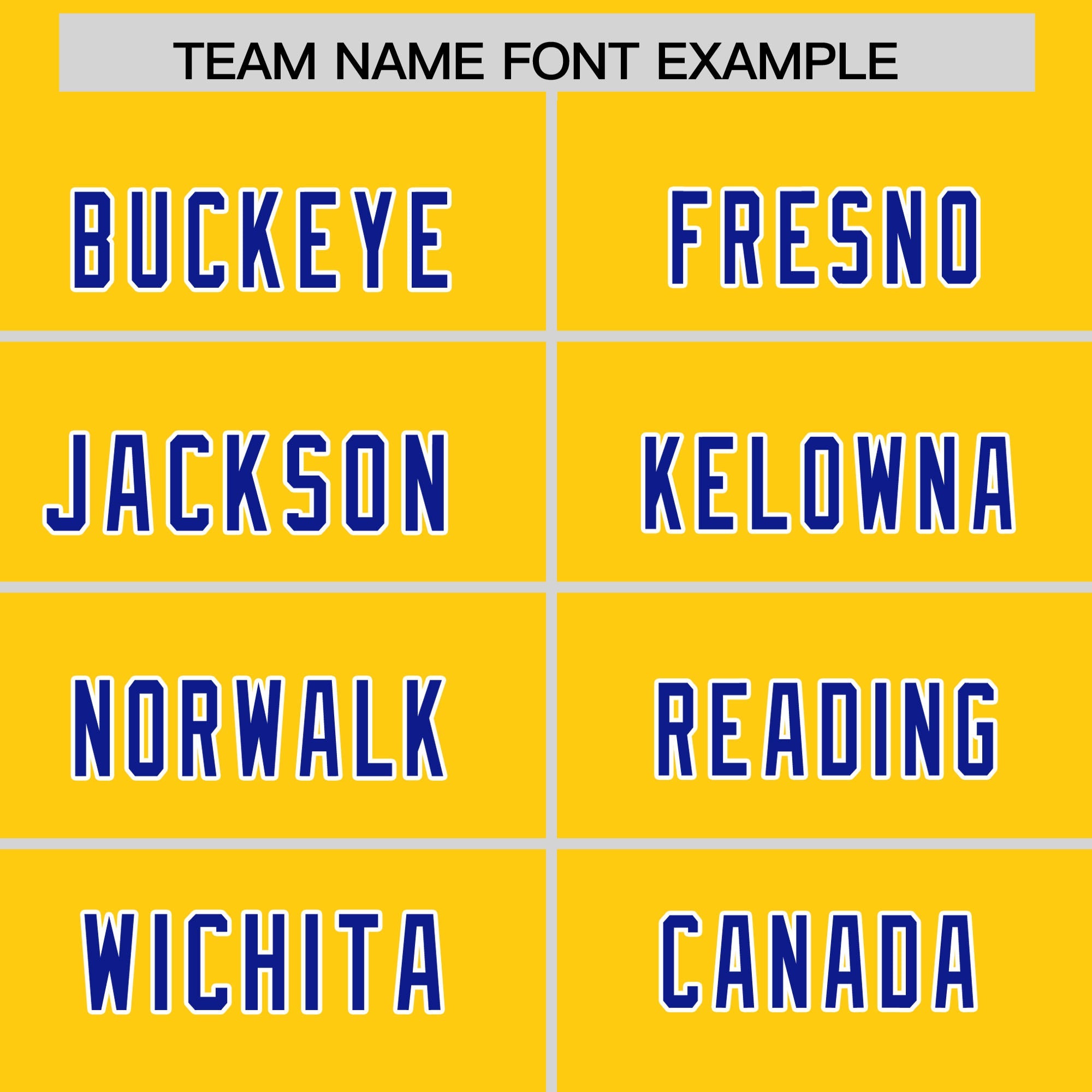 Custom Gold Royal and Orange Sides Gradient Fashion Personalized Team Football Jersey