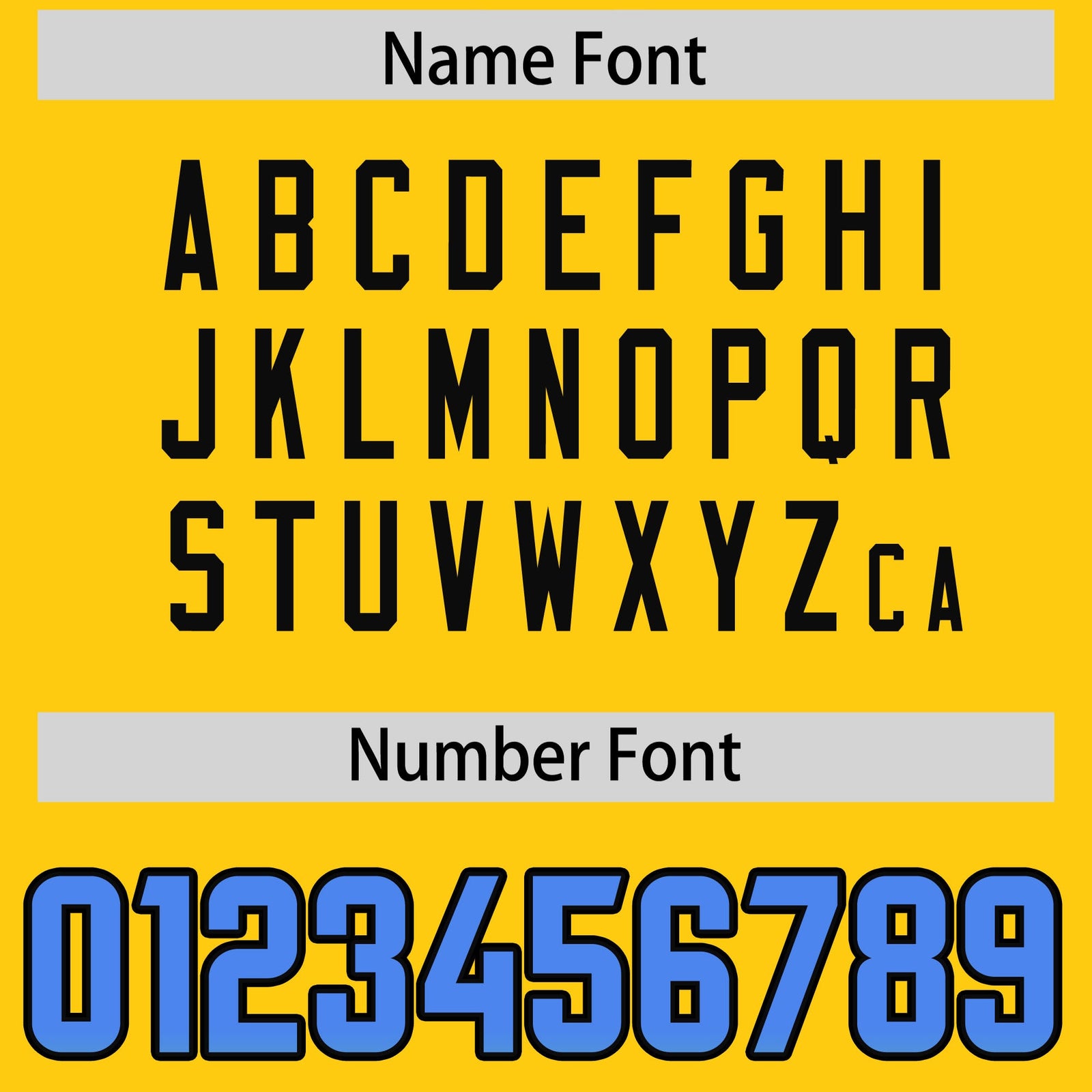 Custom Gold Powder Blue and Neon Green Sides Gradient Fashion Personalized Team Football Jersey