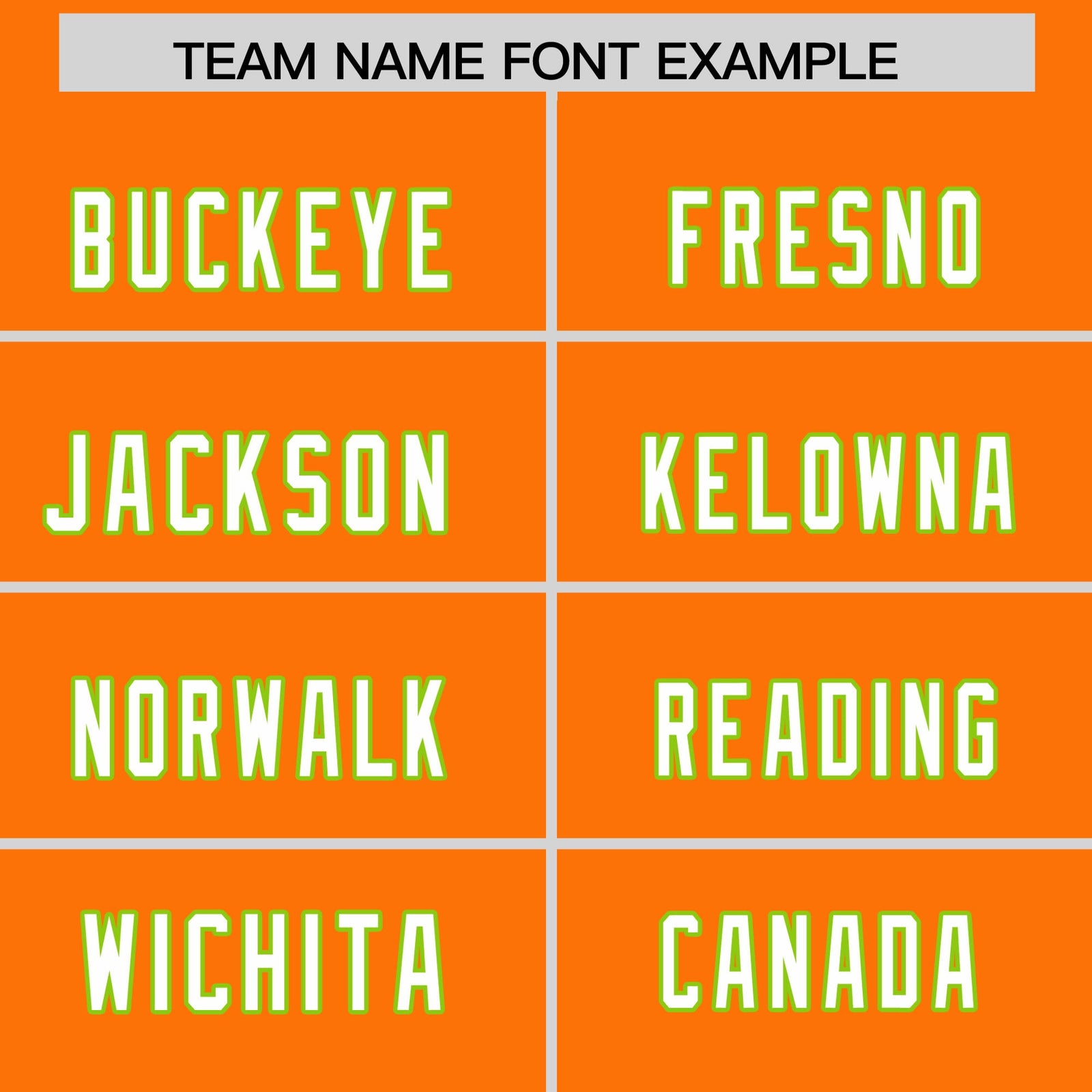 Custom Orange Neon Green and Gold Sides Gradient Fashion Personalized Team Football Jersey