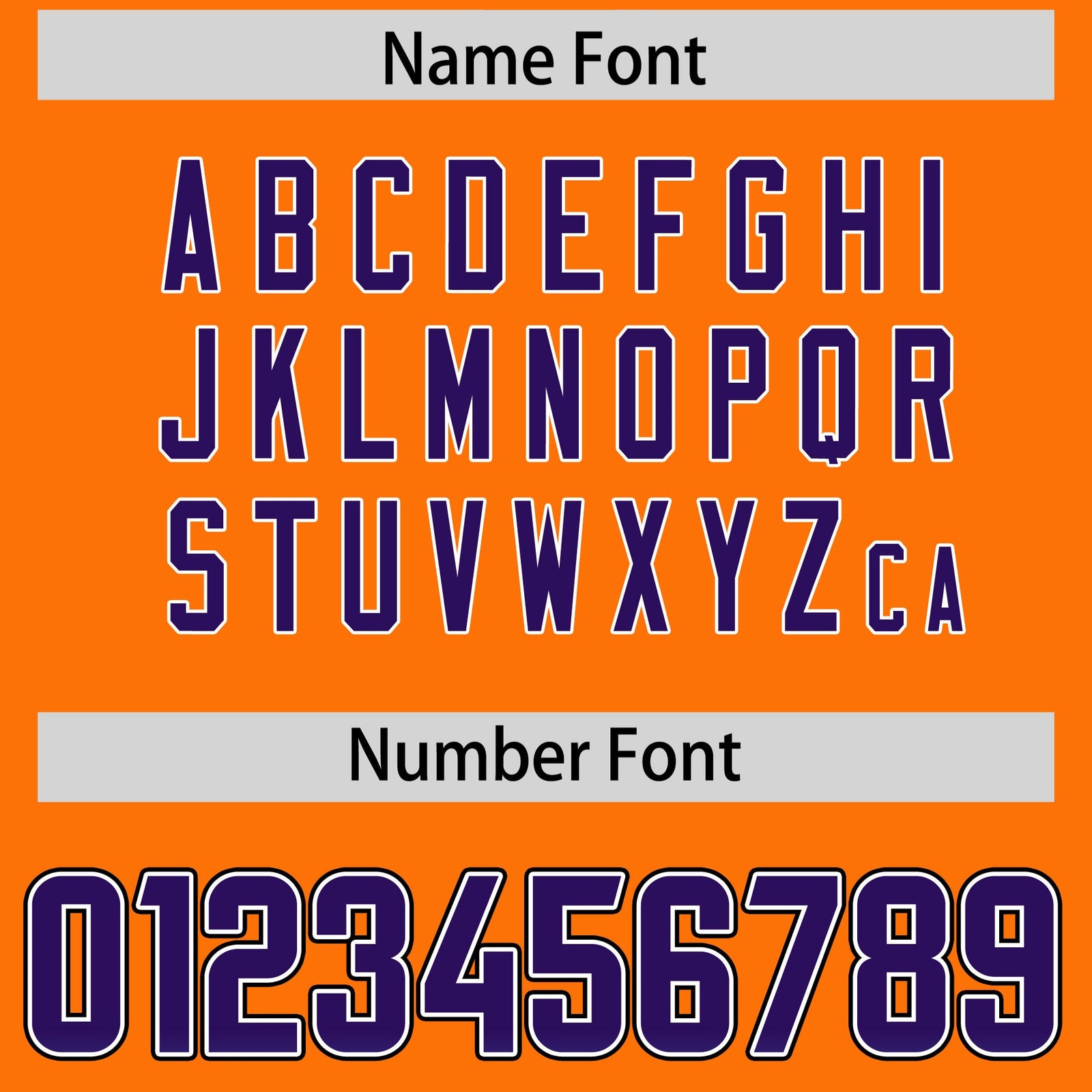 Custom Orange Purple and Powder Blue Sides Gradient Fashion Personalized Team Football Jersey