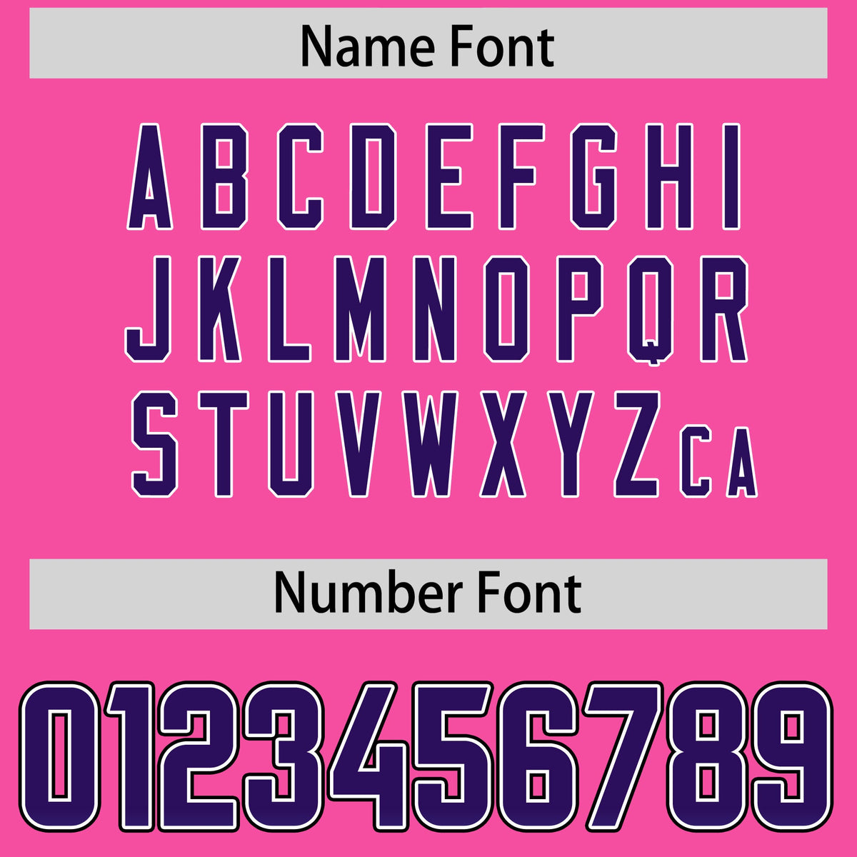 Custom Pink Purple and Powder Blue Sides Gradient Fashion Personalized Team Football Jersey