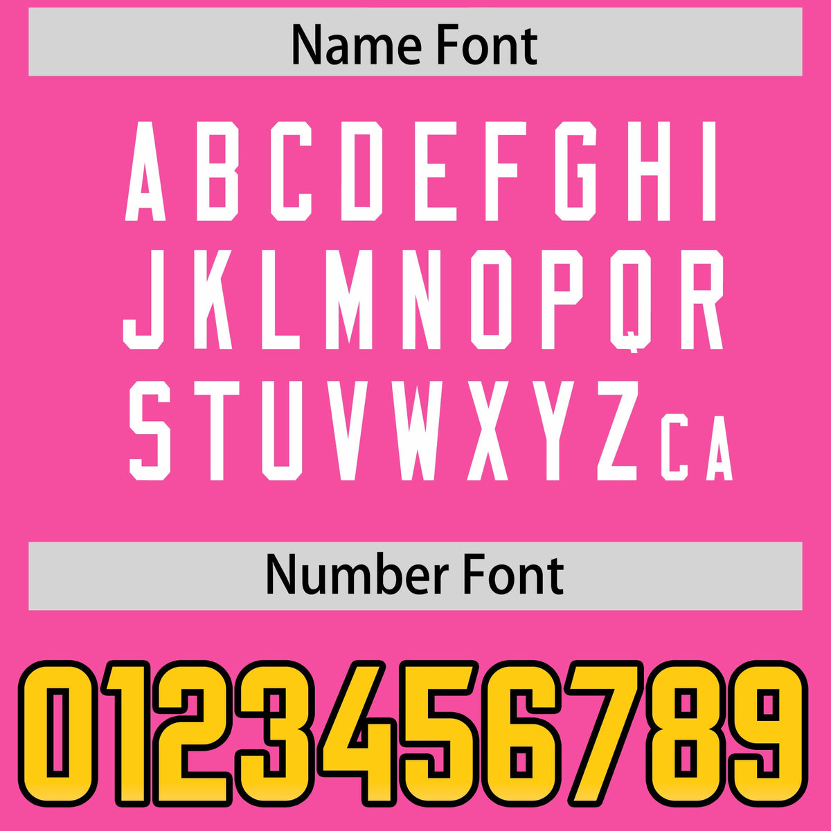 Custom Pink Gold Sides Gradient Fashion Personalized Team Football Jersey