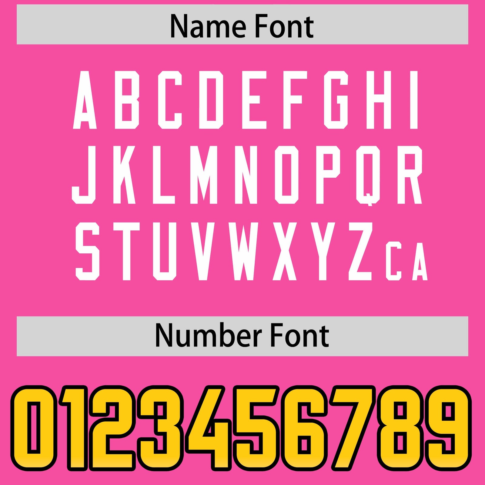 Custom Pink Gold Sides Gradient Fashion Personalized Team Football Jersey