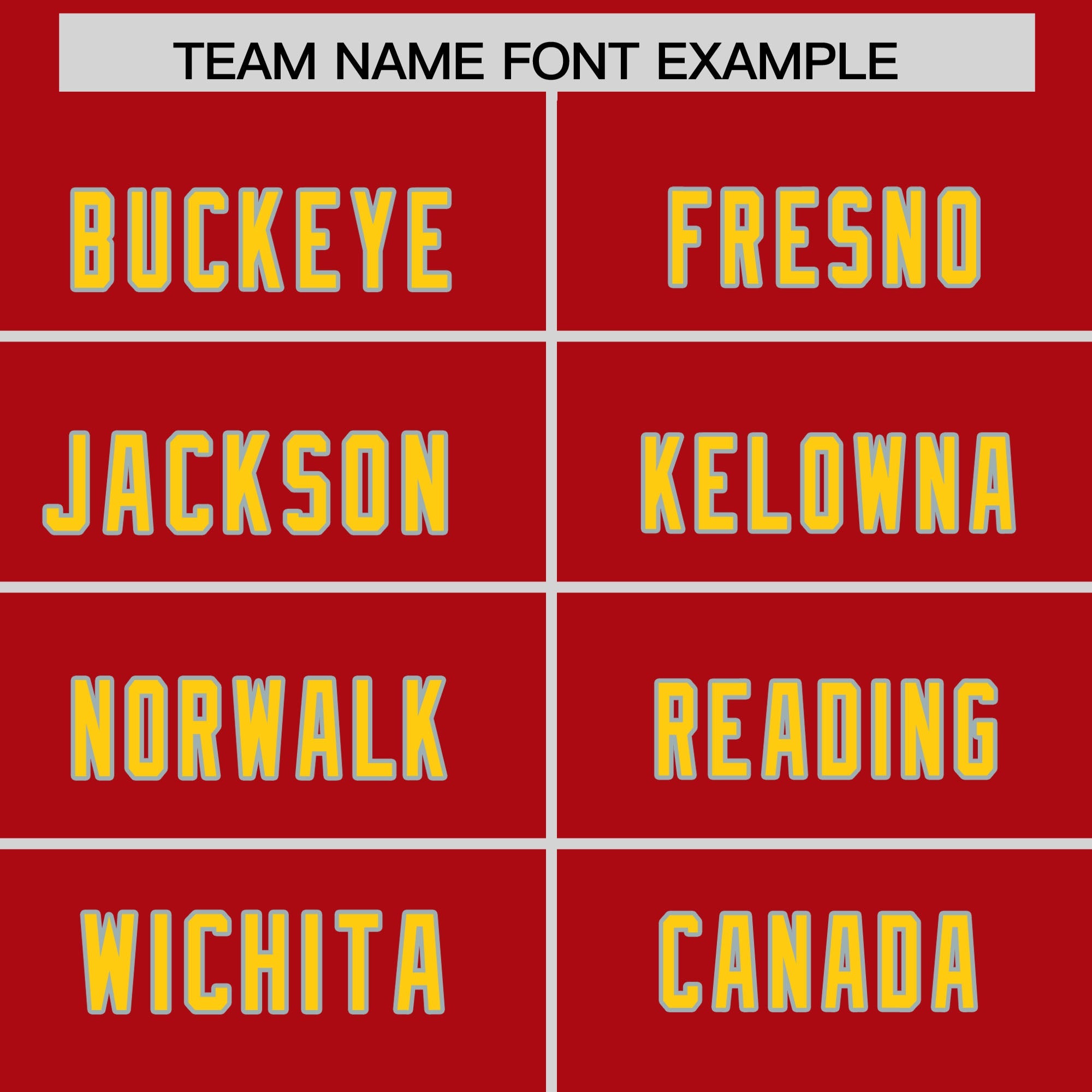 Custom Red Orange and Gold Sides Gradient Fashion Personalized Team Football Jersey
