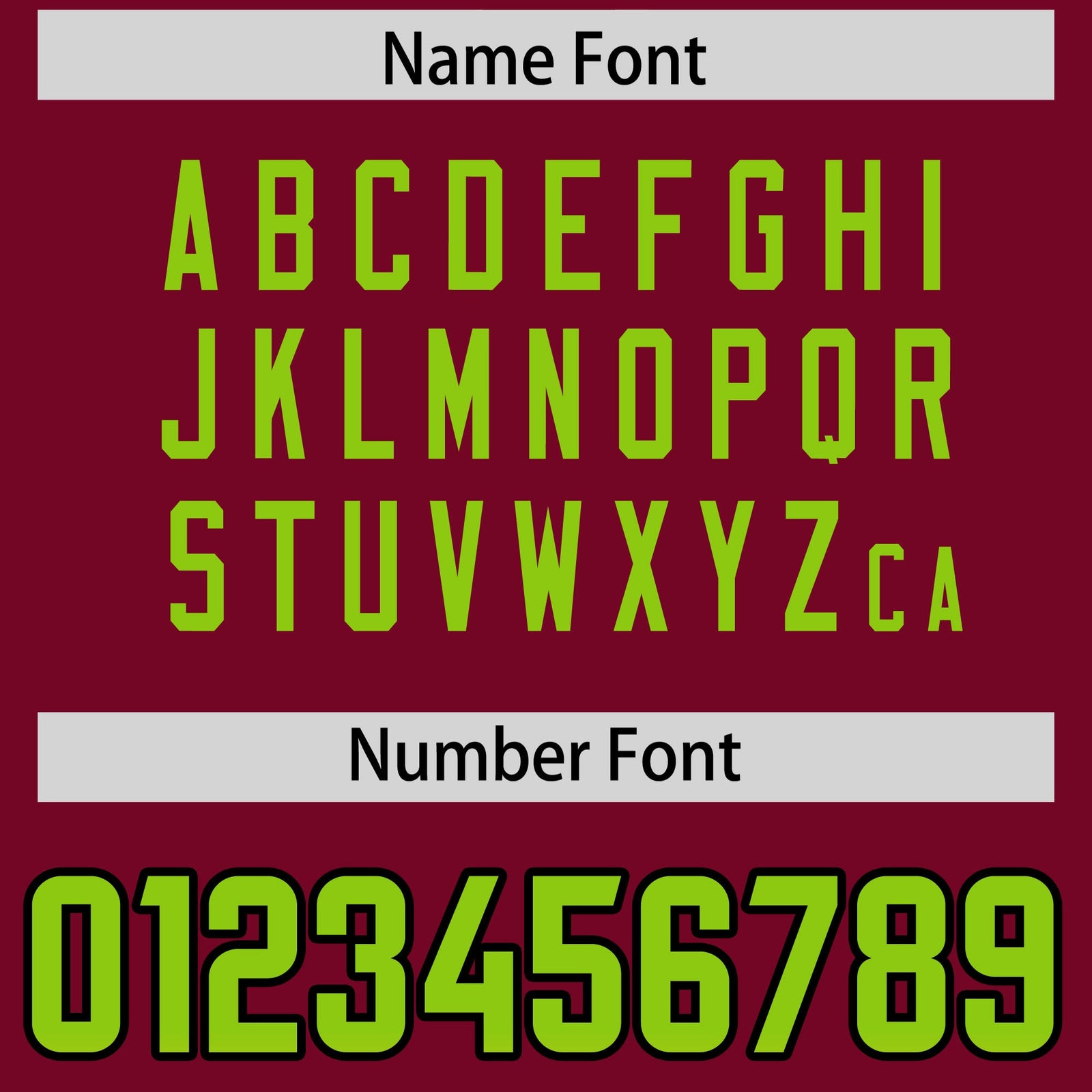 Custom Cardinal Neon Green and Gold Sides Gradient Fashion Personalized Team Football Jersey