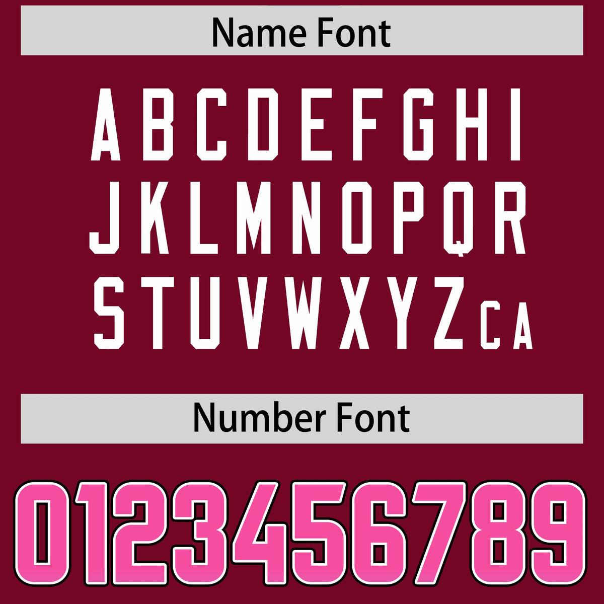 Custom Cardinal Pink and Powder Blue Sides Gradient Fashion Personalized Team Football Jersey