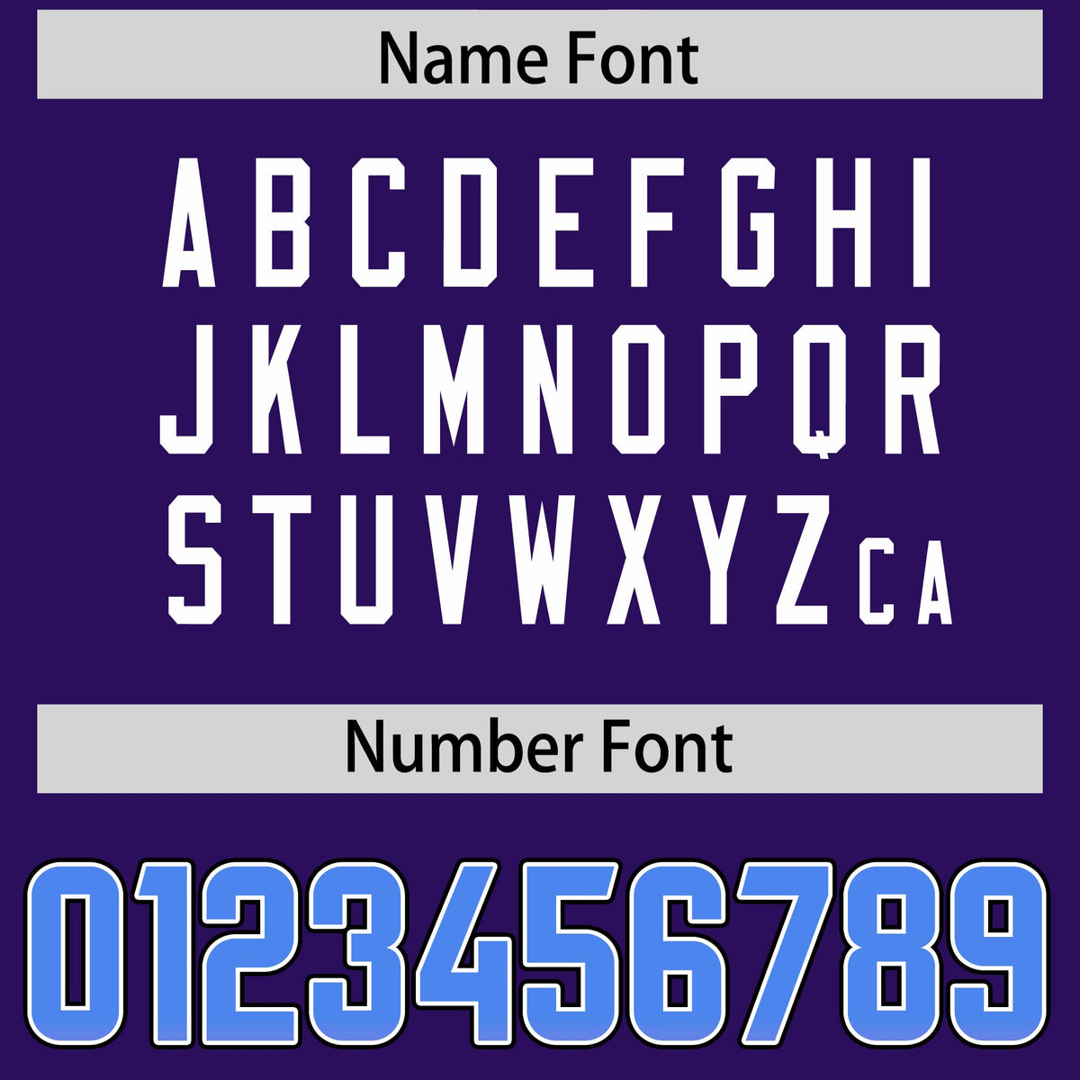 Custom Purple Powder Blue and Pink Sides Gradient Fashion Personalized Team Football Jersey