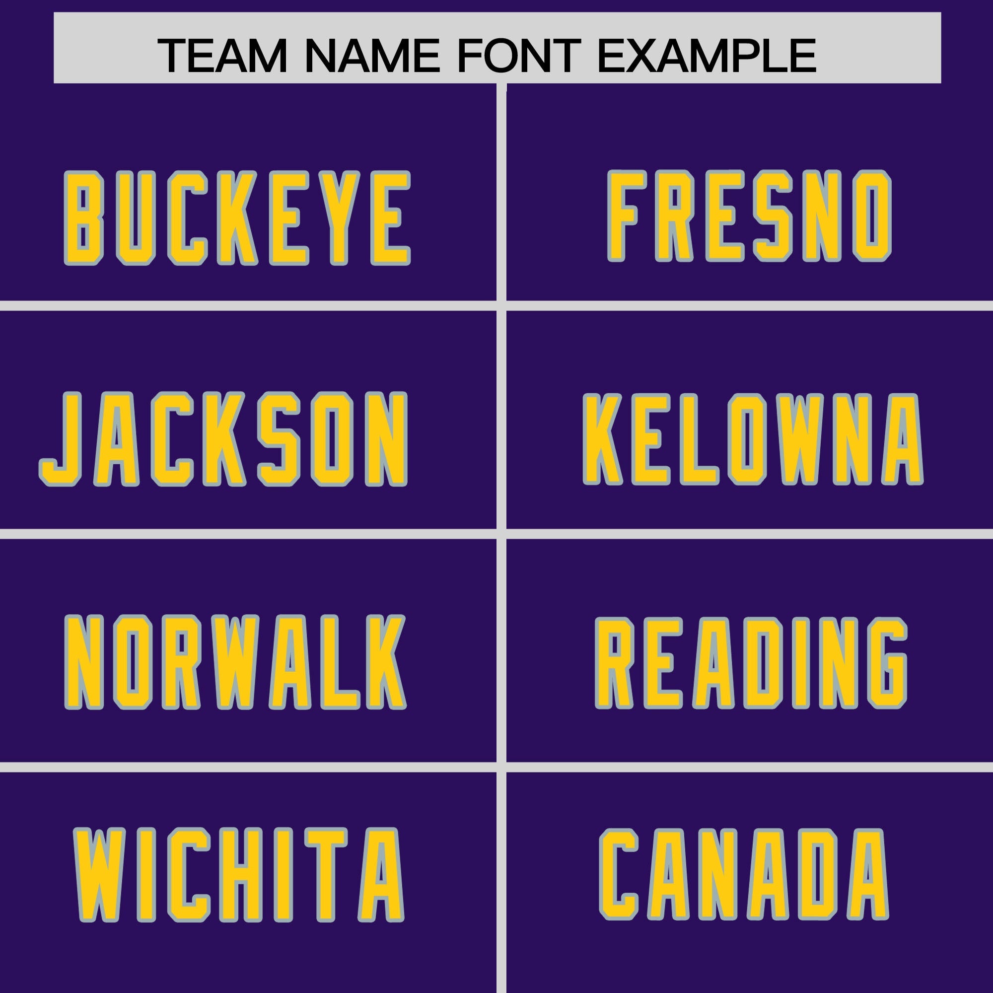 Custom Purple Orange and Gold Sides Gradient Fashion Personalized Team Football Jersey