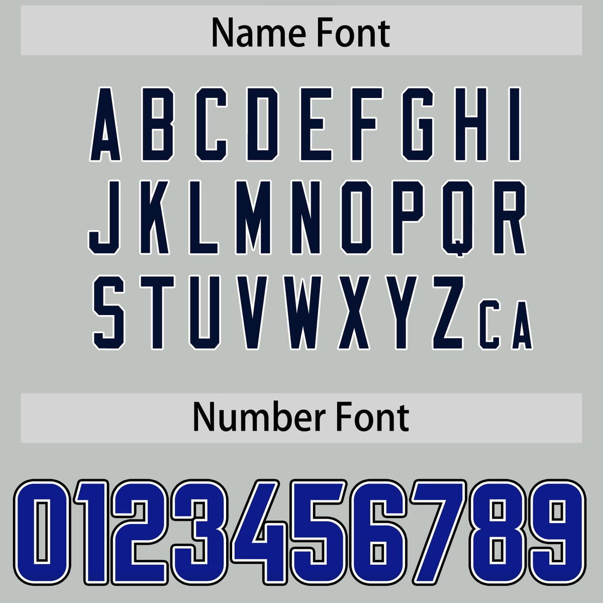 Custom Gray Royal and Navy Sides Gradient Fashion Personalized Team Football Jersey