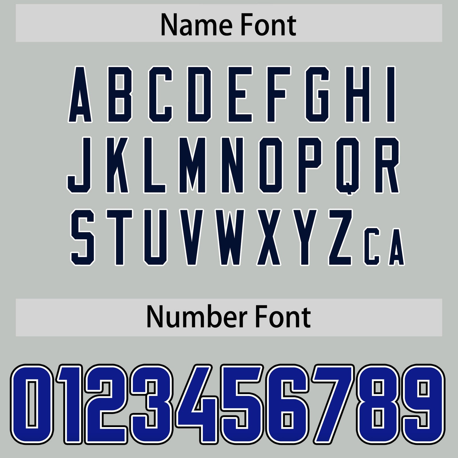 Custom Gray Royal and Navy Sides Gradient Fashion Personalized Team Football Jersey