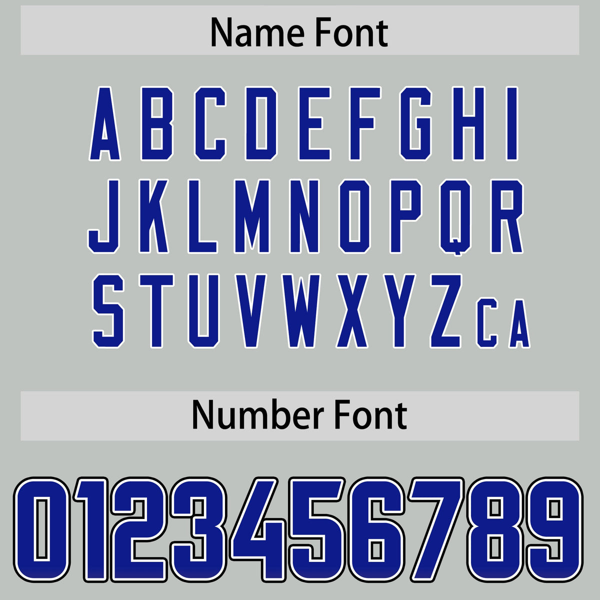 Custom Gray Royal and Red Sides Gradient Fashion Personalized Team Football Jersey