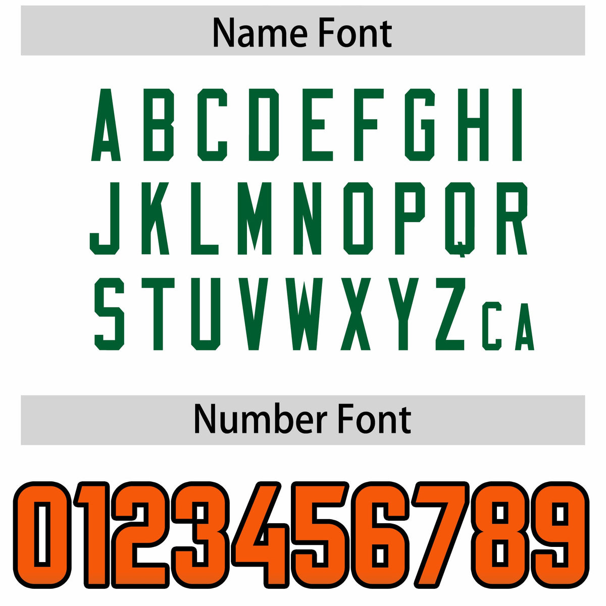 Custom White Orange and Kelly Green Sides Gradient Fashion Personalized Team Football Jersey