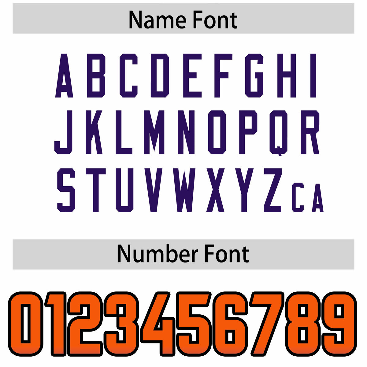 Custom White Orange and Purple Sides Gradient Fashion Personalized Team Football Jersey