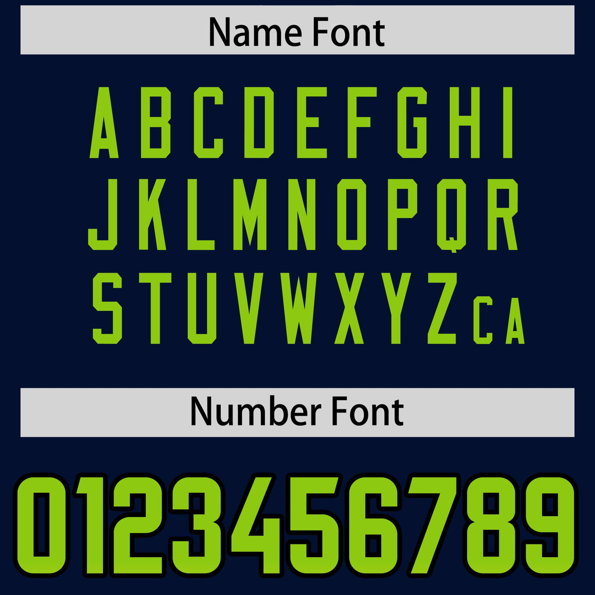 Custom Navy Neon Green and Gold Sides Gradient Fashion Personalized Team Football Jersey