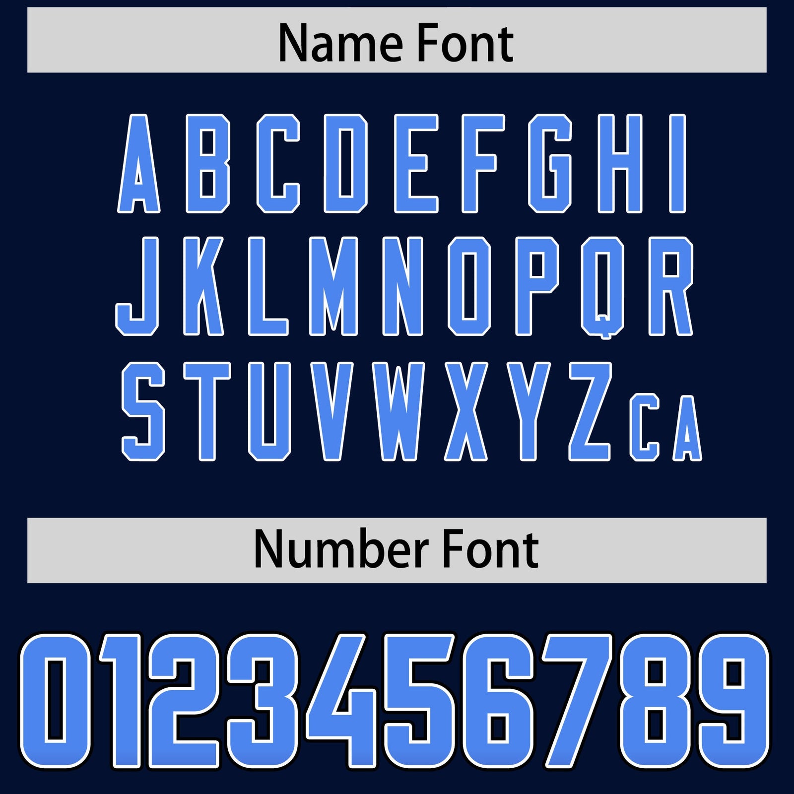 Custom Navy Powder Blue and Purple Sides Gradient Fashion Personalized Team Football Jersey