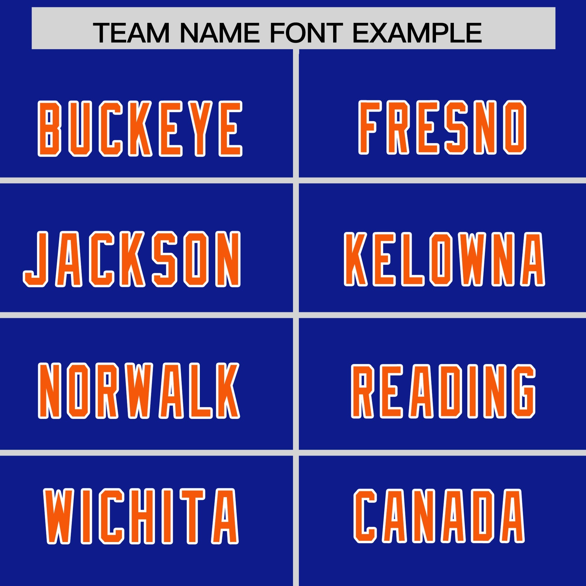 Custom Royal Orange and Bright Green Sides Gradient Fashion Personalized Team Football Jersey