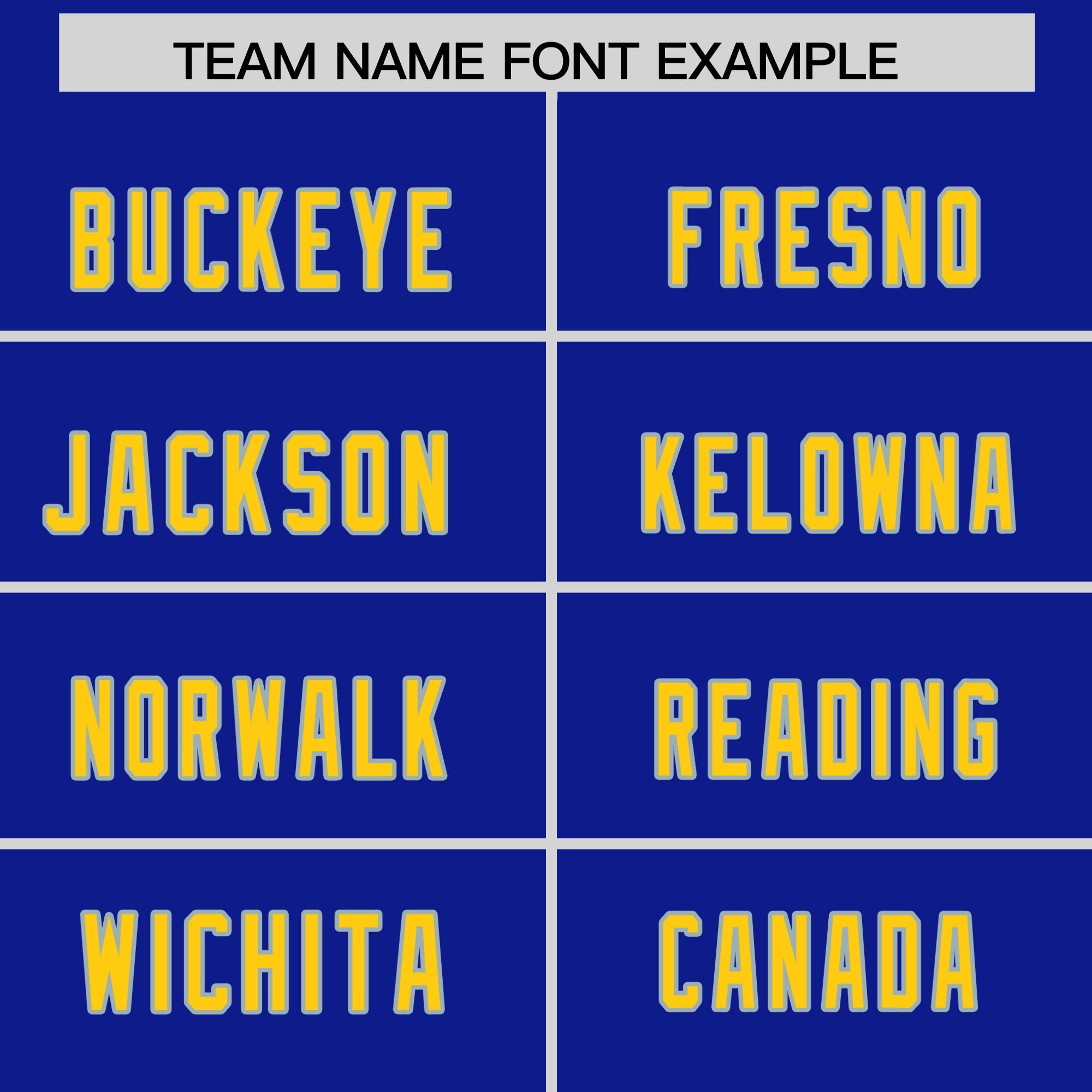 Custom Royal Gold Sides Gradient Fashion Personalized Team Football Jersey