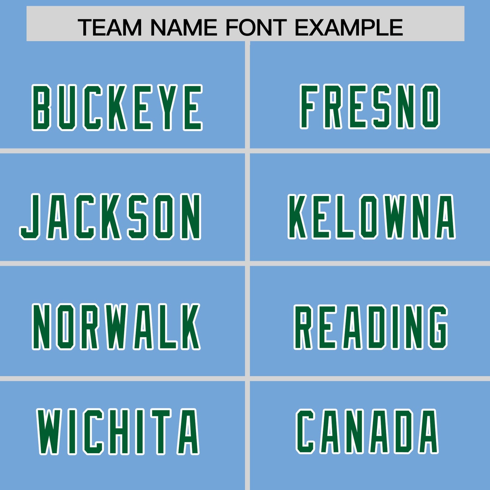 Custom Powder Blue Orange and Kelly Green Sides Gradient Fashion Personalized Team Football Jersey