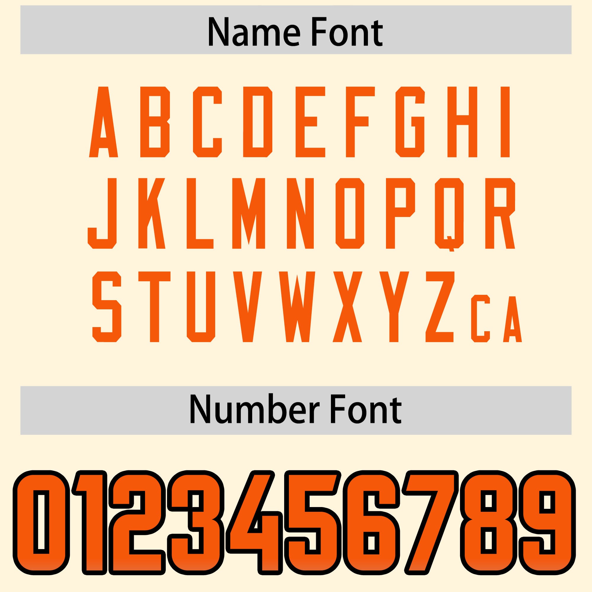Custom Cream Orange and Bright Green Sides Gradient Fashion Personalized Team Football Jersey