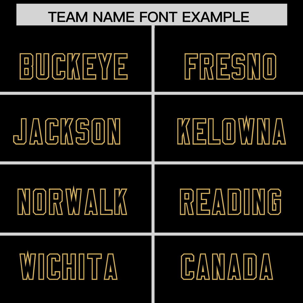 Custom Black Classic Style American Football Jerseys