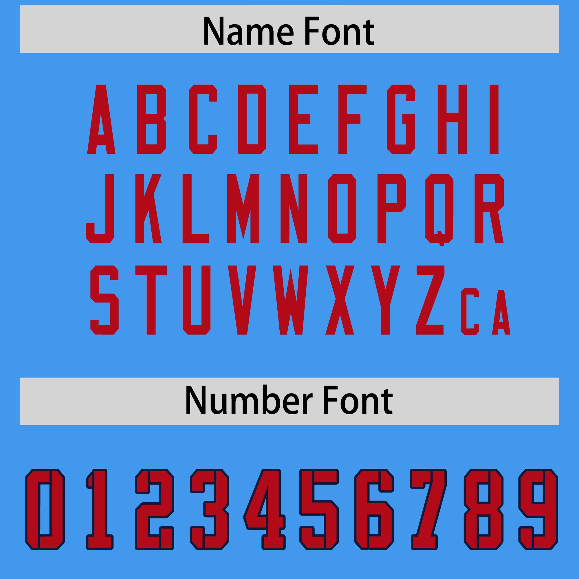 Custom Powder Blue Classic Style American Football Jerseys