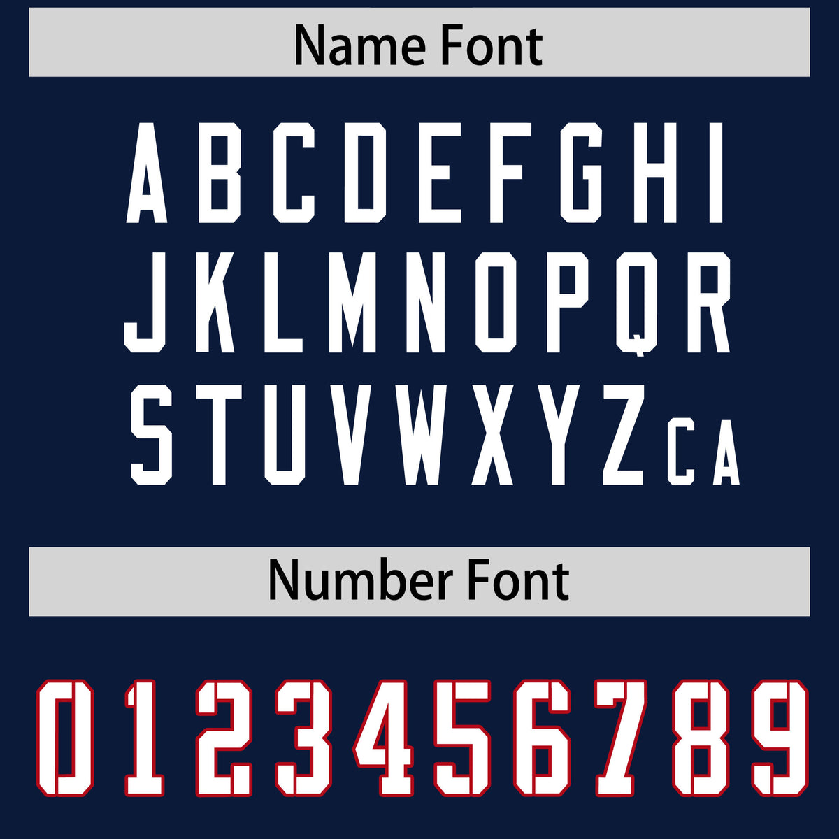 Custom Navy Classic Style American Football Jerseys