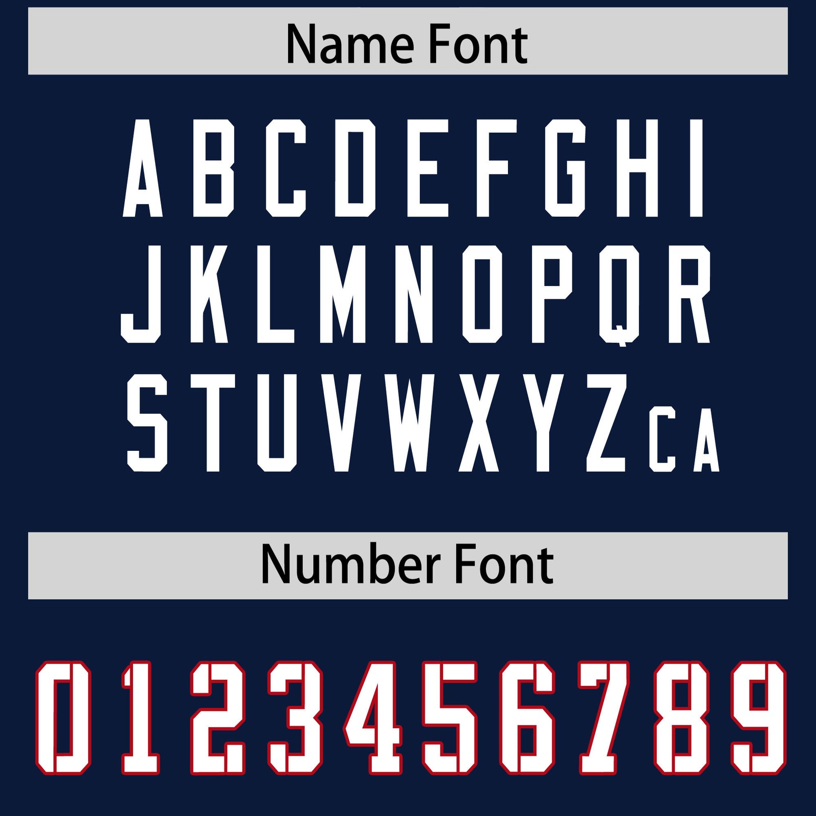 Custom Navy Classic Style American Football Jerseys