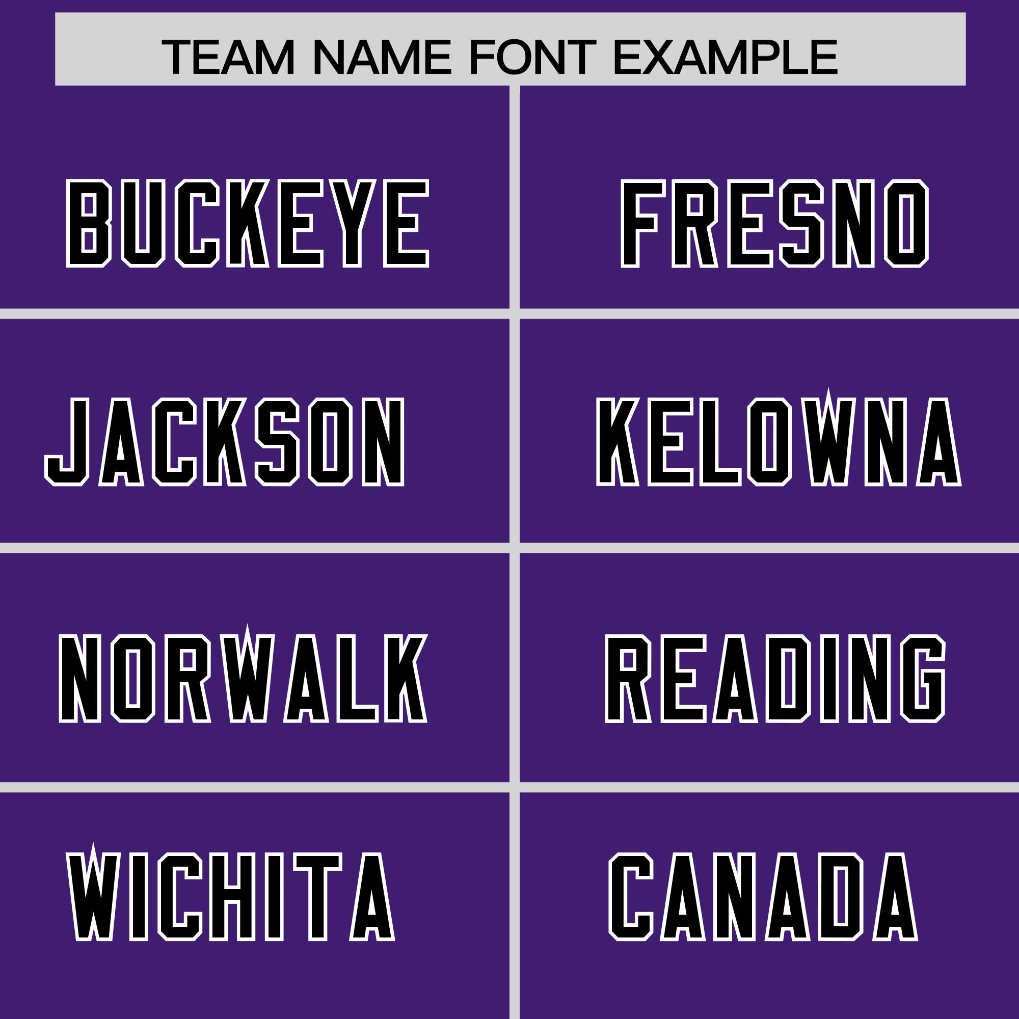 Custom Purple Classic Style American Football Jerseys