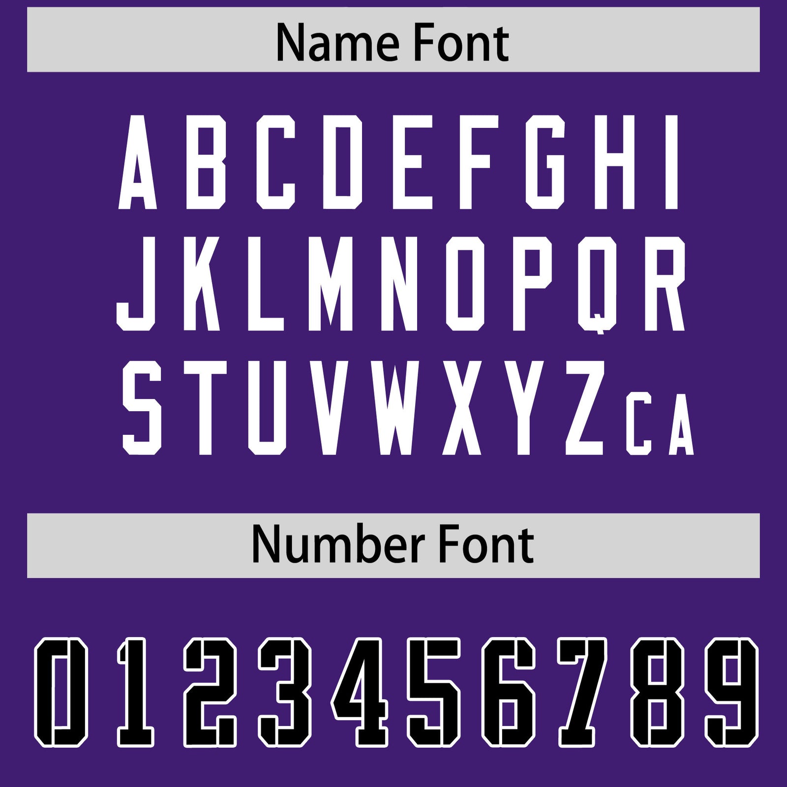 Custom Purple Classic Style American Football Jerseys