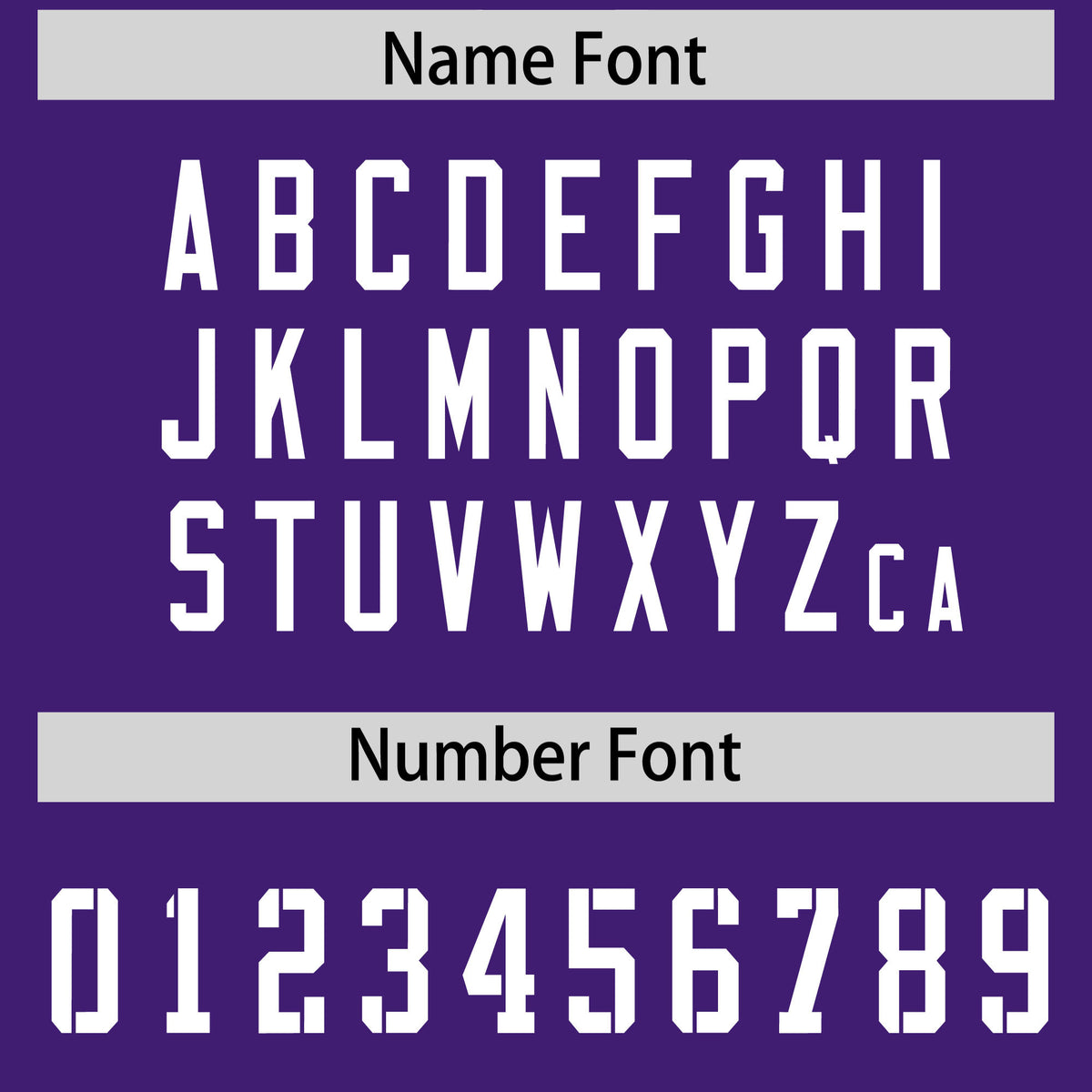 Custom Purple Classic Style American Football Jerseys