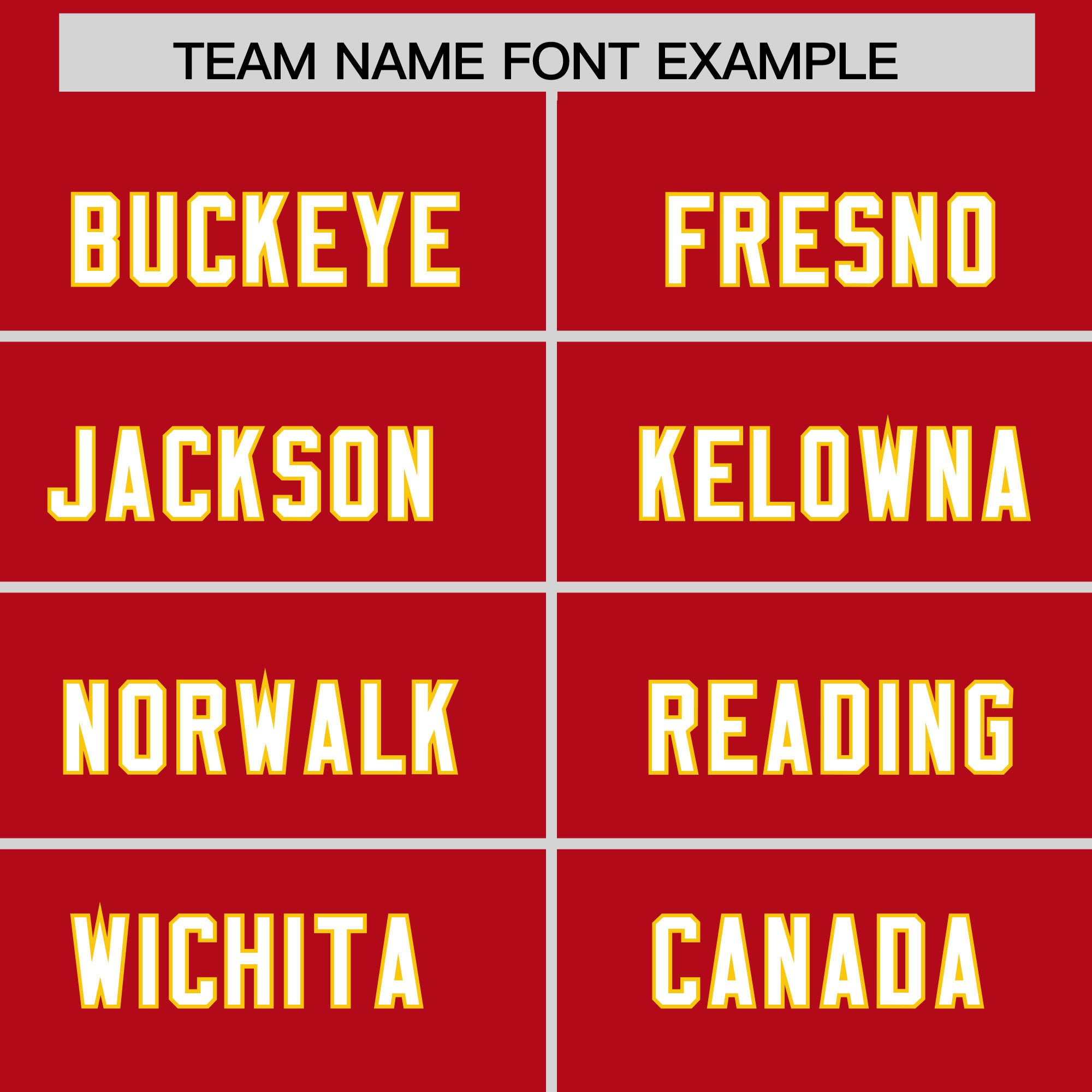 Custom Red Classic Style American Football Jerseys