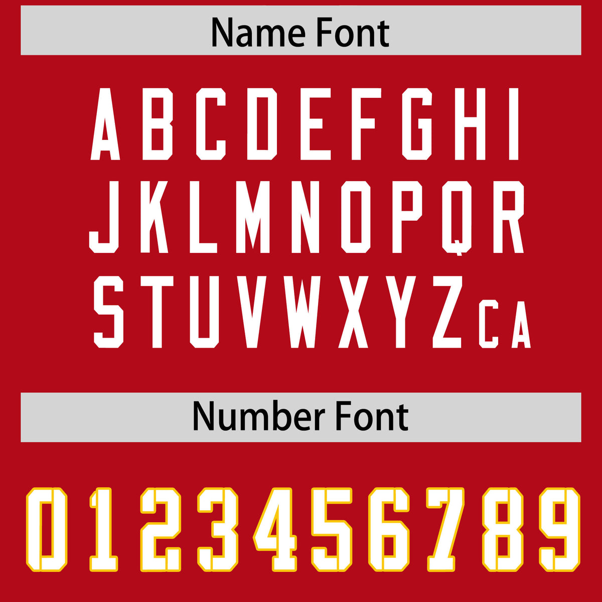 Custom Red Classic Style American Football Jerseys