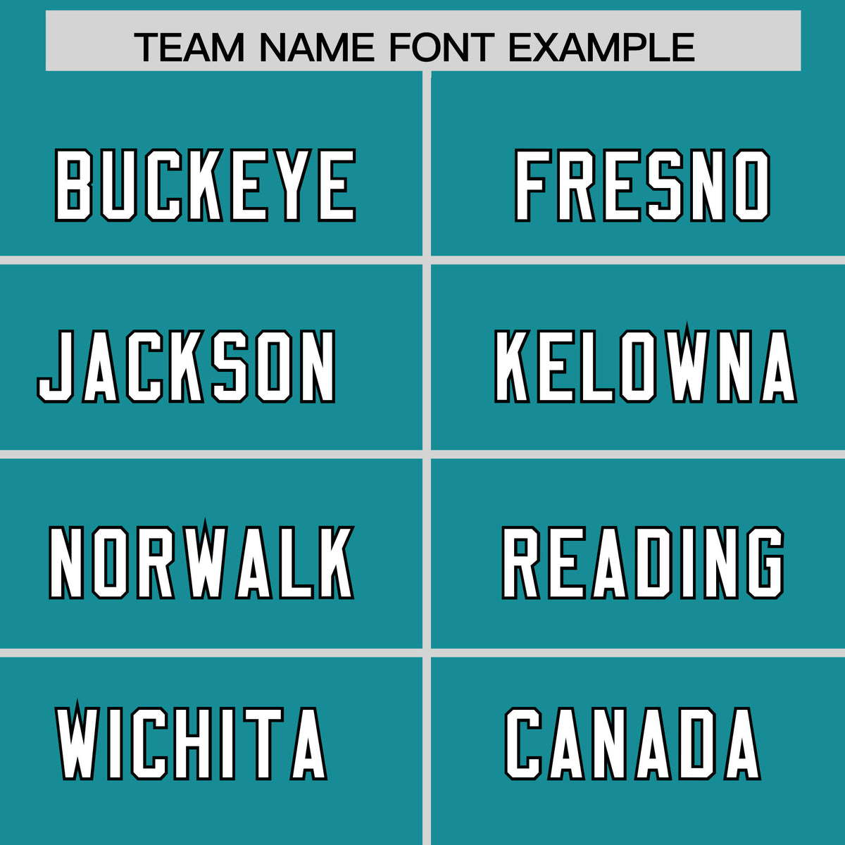 Custom Aqua Classic Style American Football Jerseys