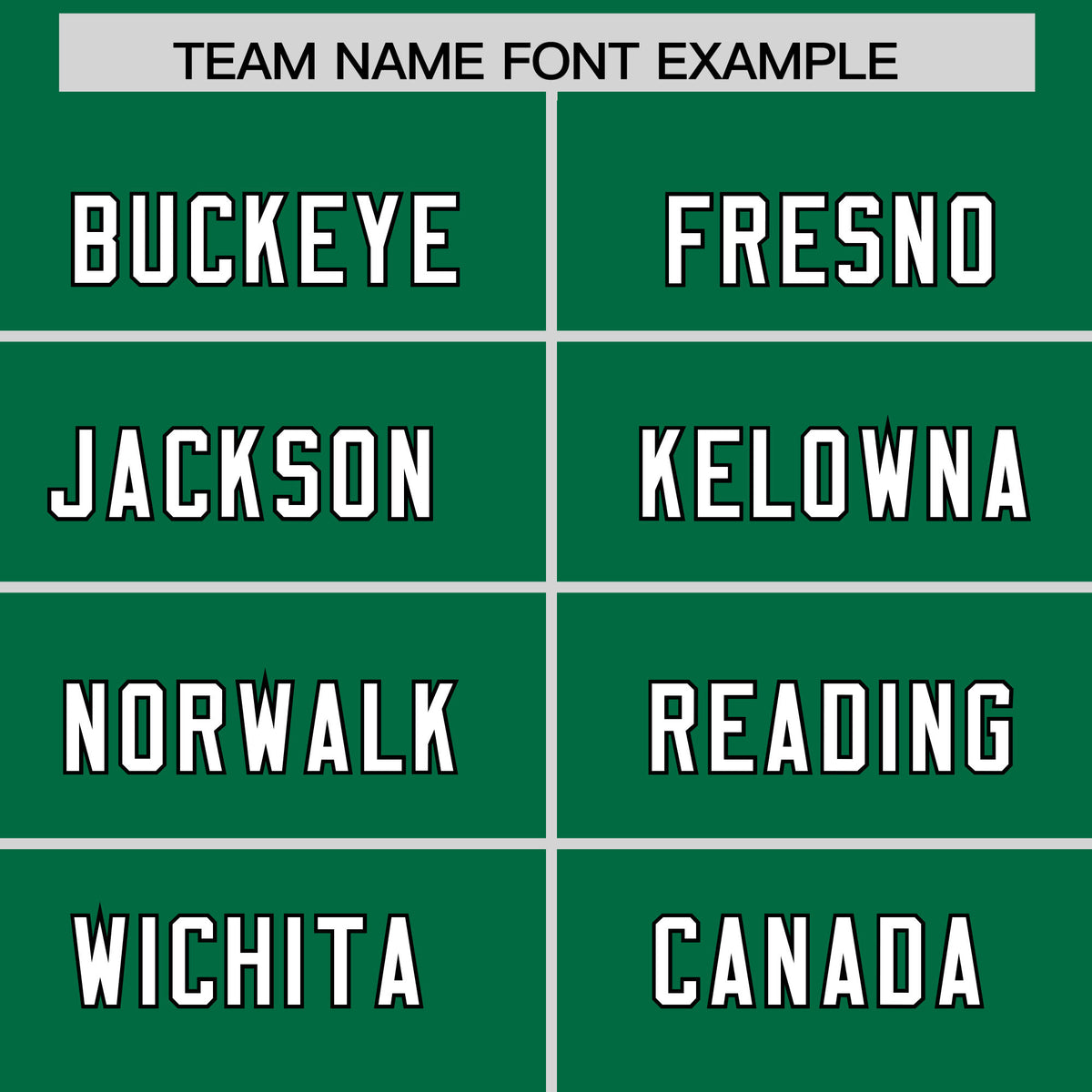 Custom Kelly Green Classic Style American Football Jerseys