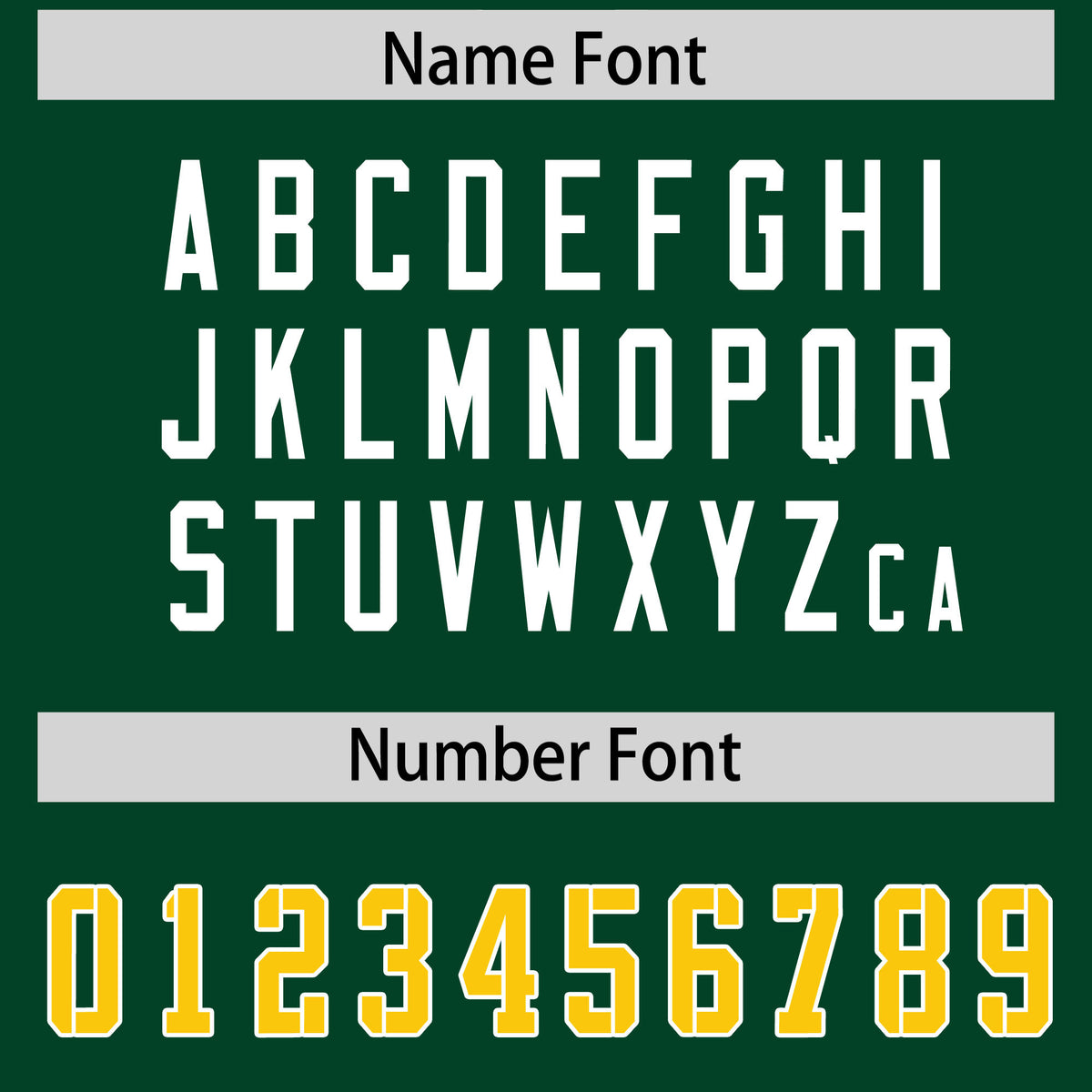 Custom Green Classic Style American Football Jerseys