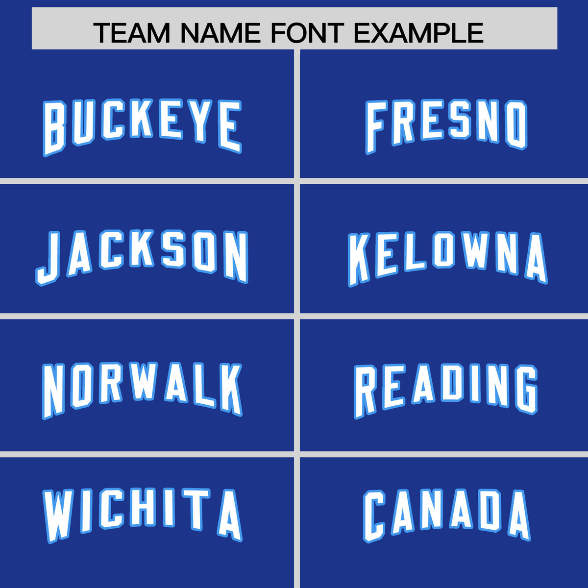 Custom Royal Classic Style American Football Jerseys