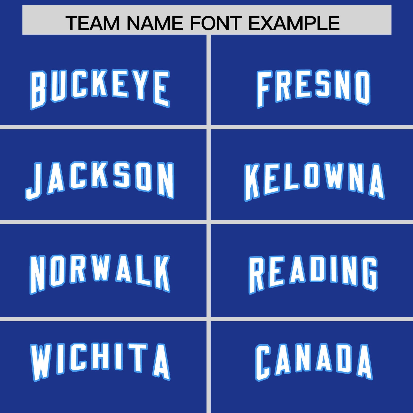 Custom Royal Classic Style American Football Jerseys