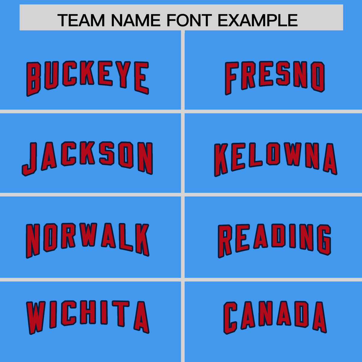 Custom Powder Blue Classic Style American Football Jerseys