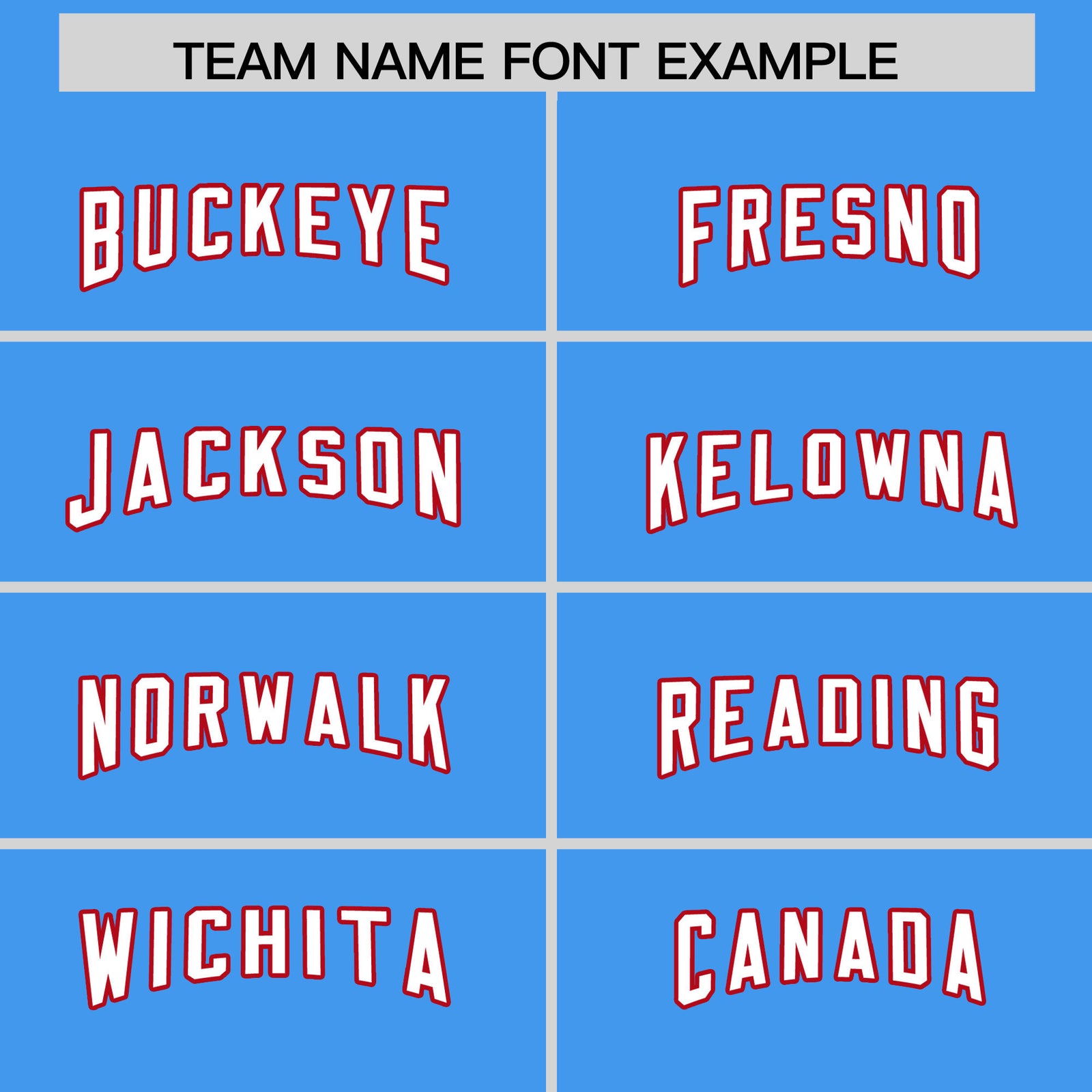 Custom Powder Blue Classic Style American Football Jerseys