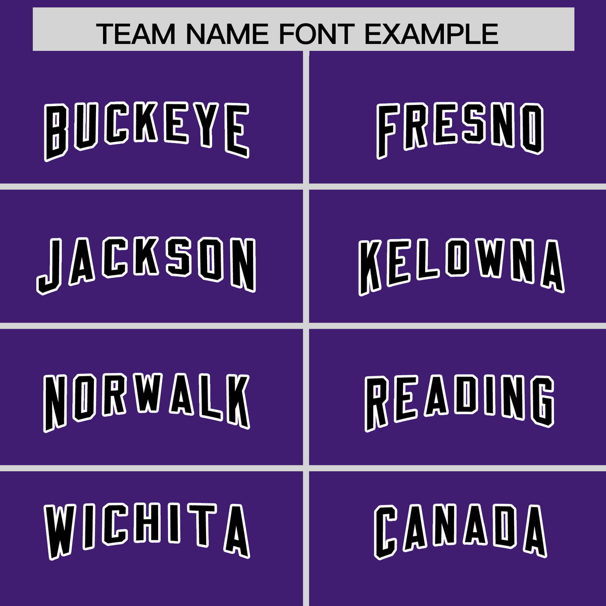 Custom Purple Classic Style American Football Jerseys