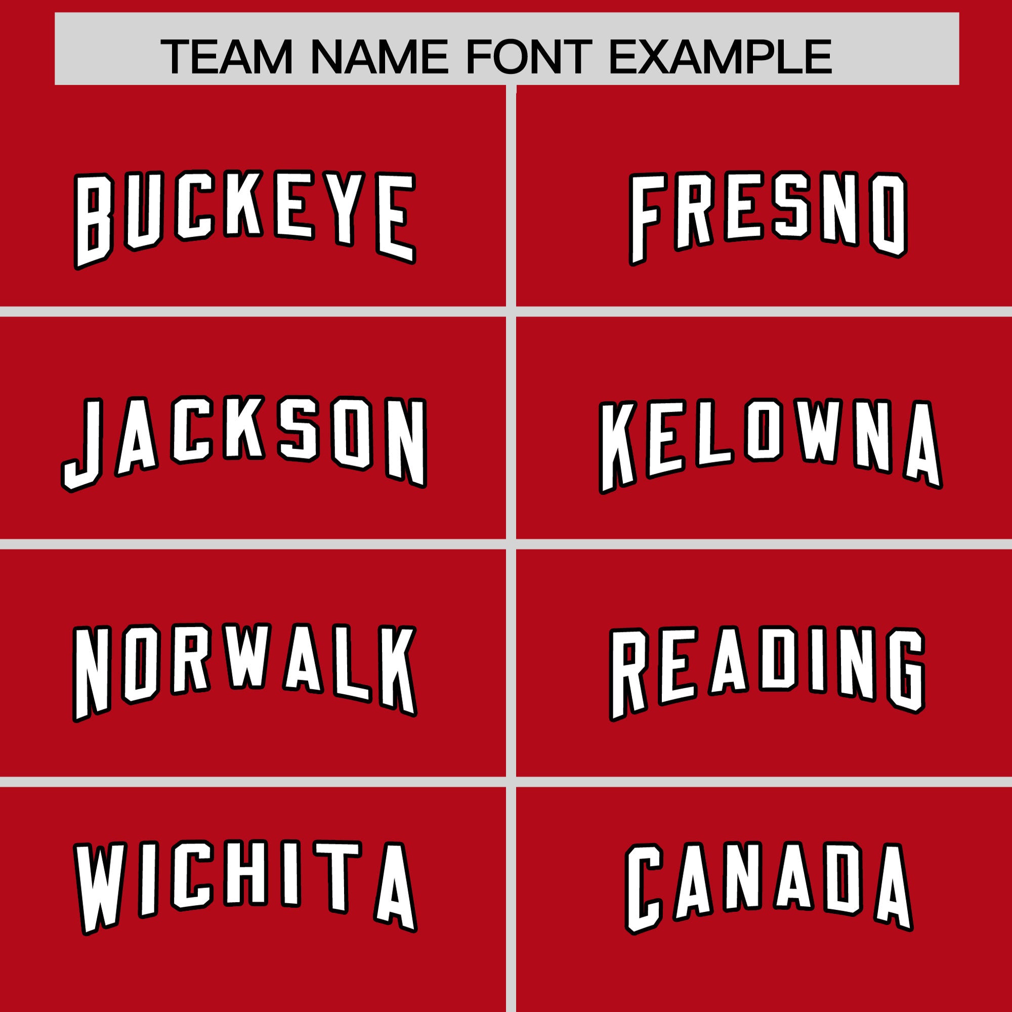 Custom Red Classic Style American Football Jerseys