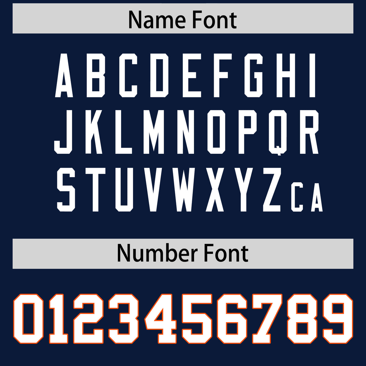 Custom Navy Classic Style American Football Jerseys