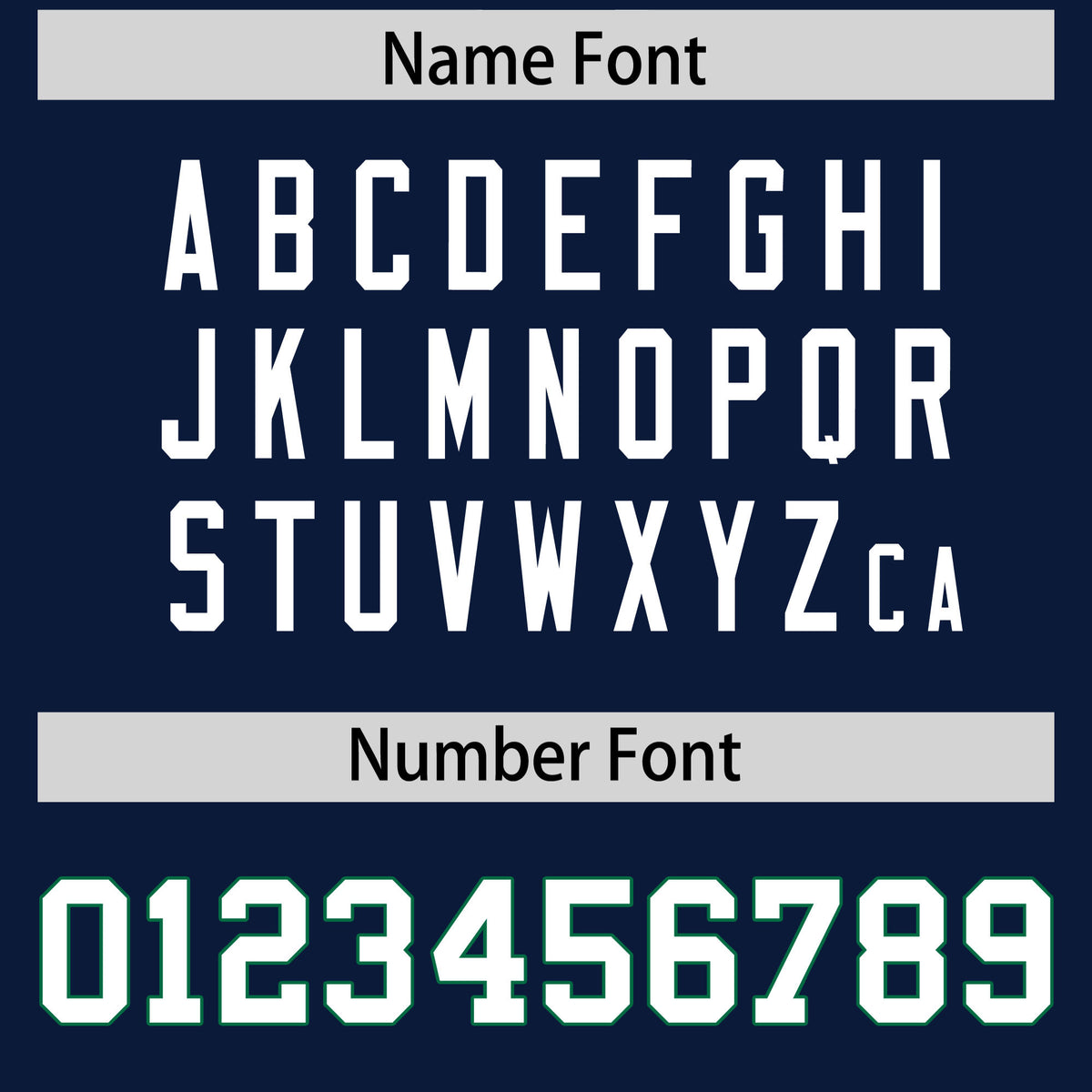 Custom Navy Classic Style American Football Jerseys