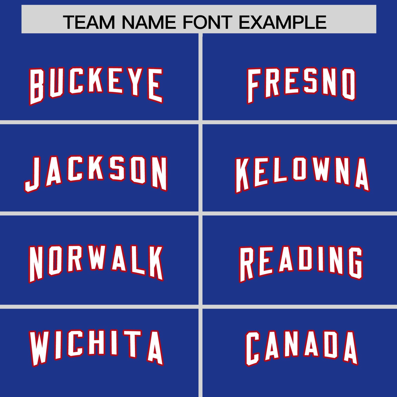 Custom Royal Classic Style American Football Jerseys