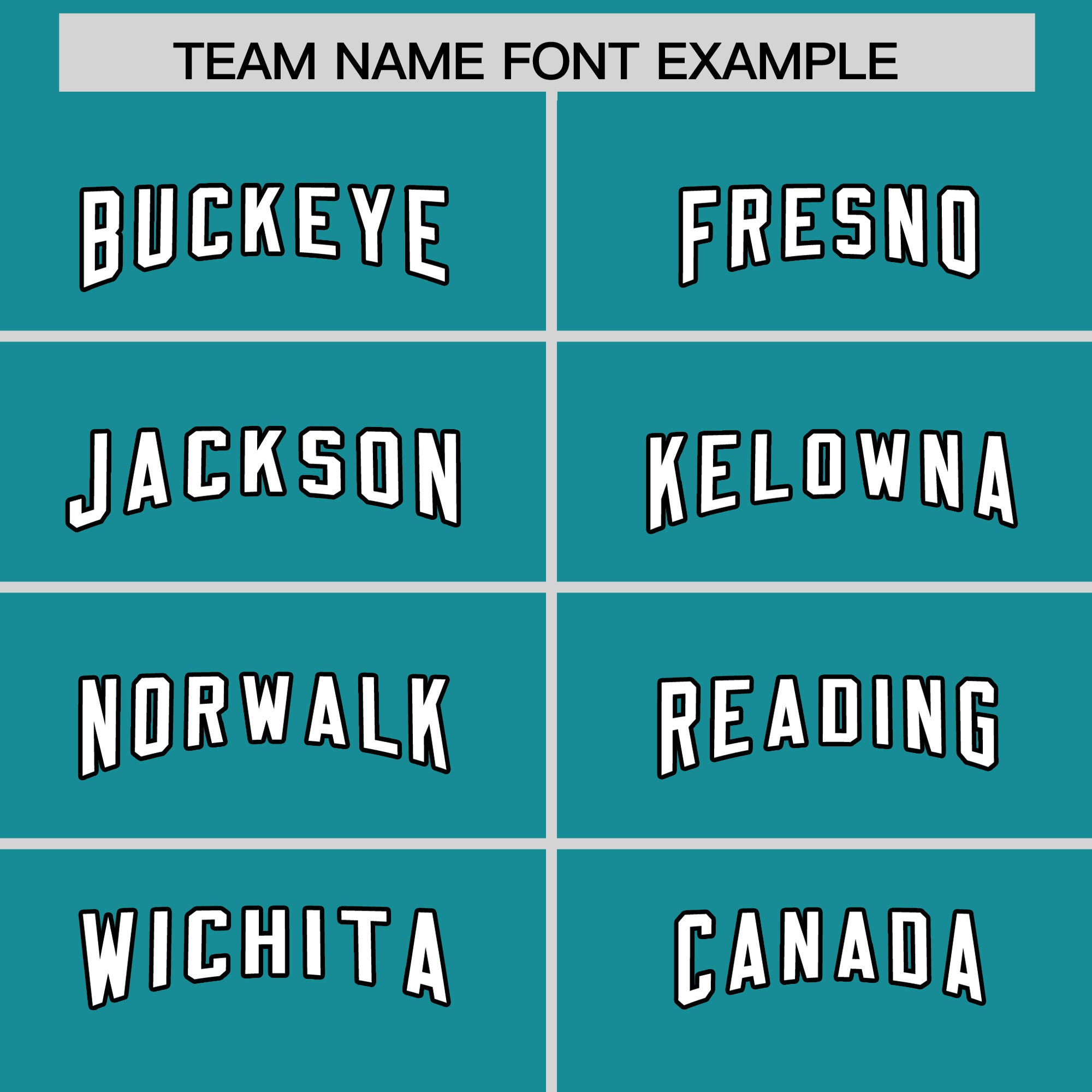 Custom Aqua Classic Style American Football Jerseys